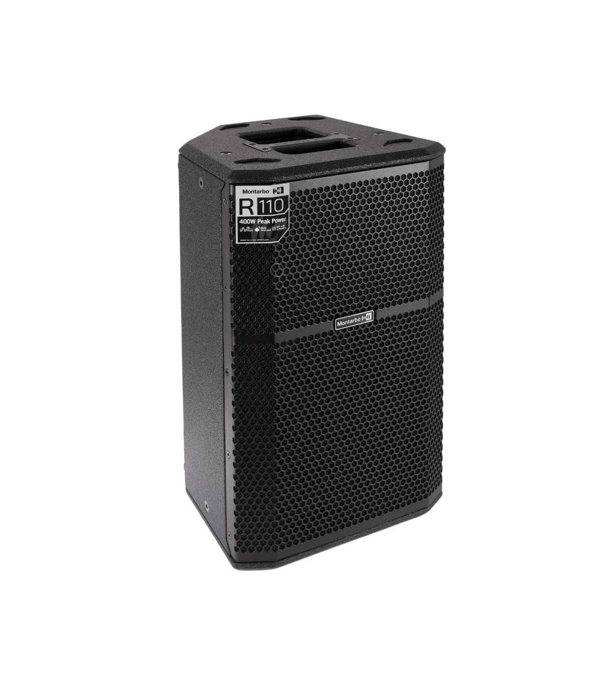 Montarbo R-110 10-inch Active PA Speaker with FIR DSP 4