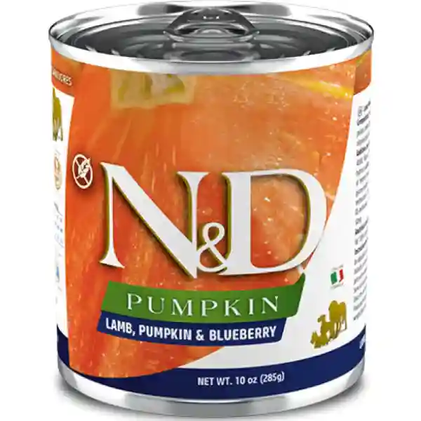 Farmina N&D Grain Free Pumpkin Lamb and Blueberry Adult Wet Dog Food