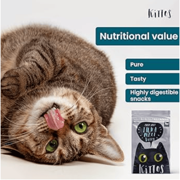 Kittos Tuna Filet Bites Cat Treat - 35g