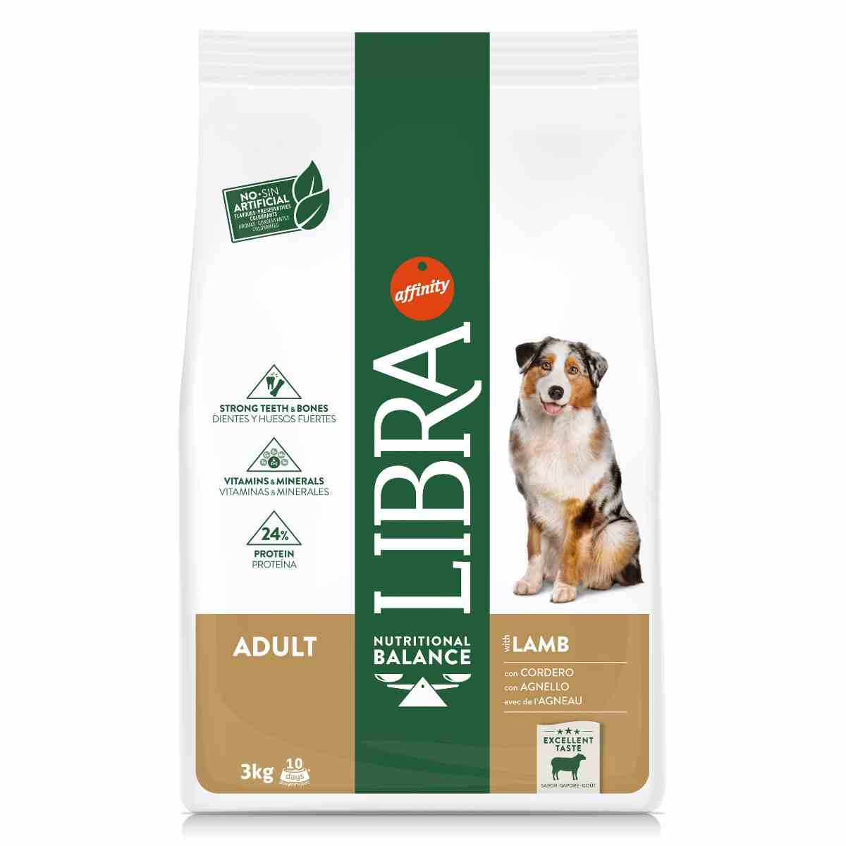 Libra Dog Adult Lamb Dry Dog Food