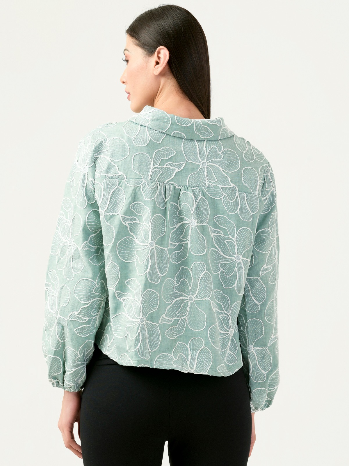 Albion Women Smart Premium Pista Casual Shirt