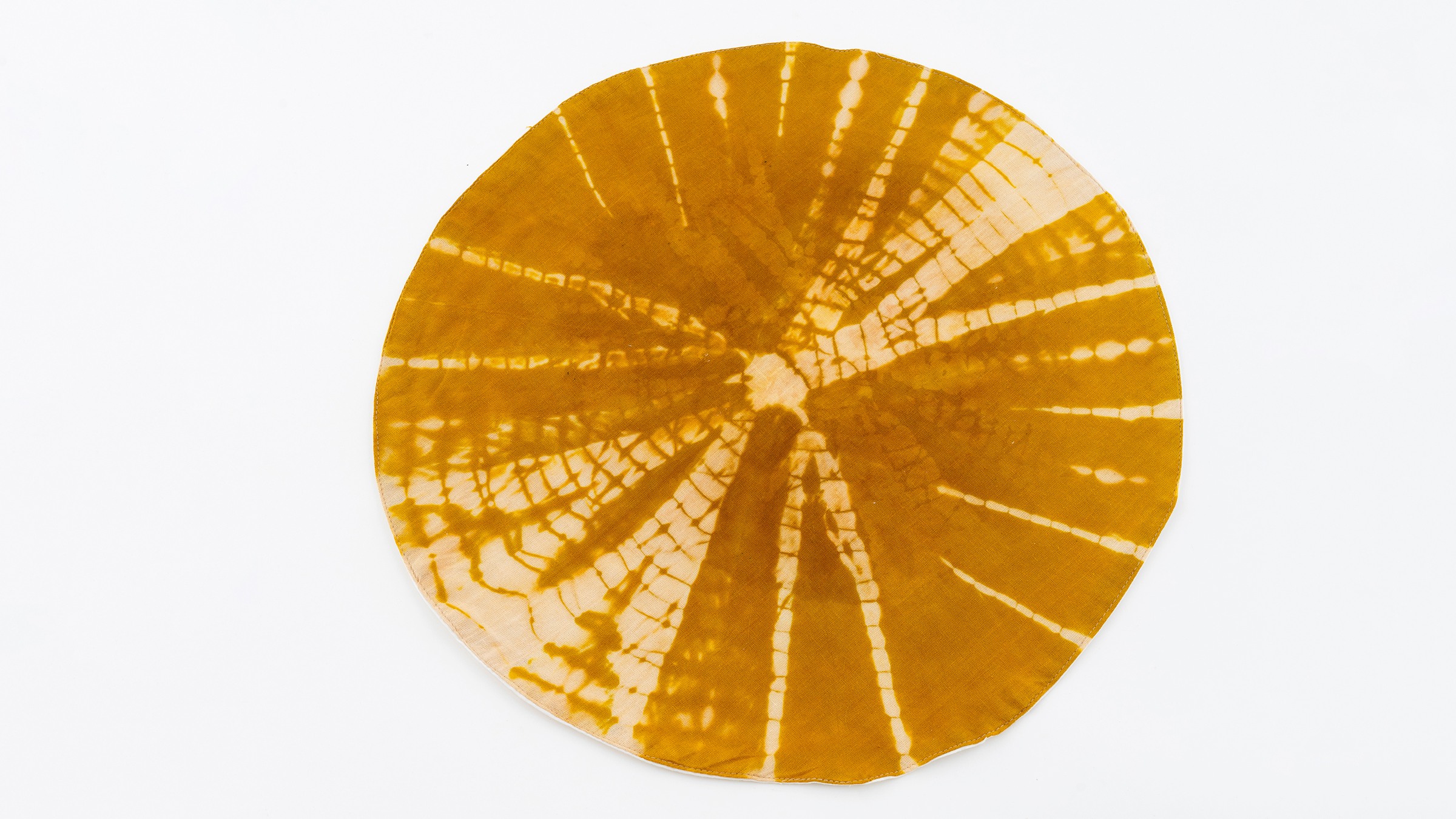 Shibori Yellow Placemats