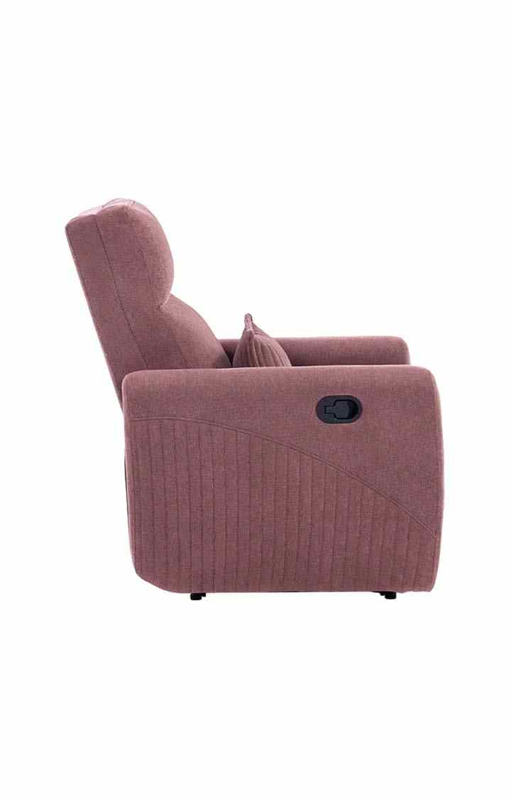 neudot Eazy Boy Single Seater Fabric Recliner - Ceramic Pink
