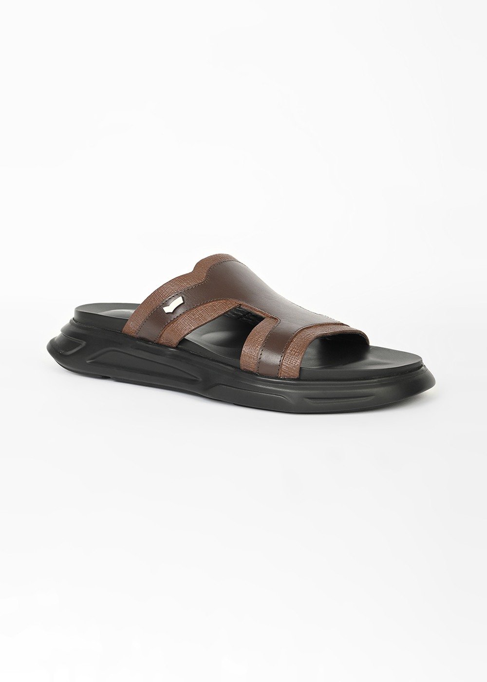 Men Brown Ondoso Slides
