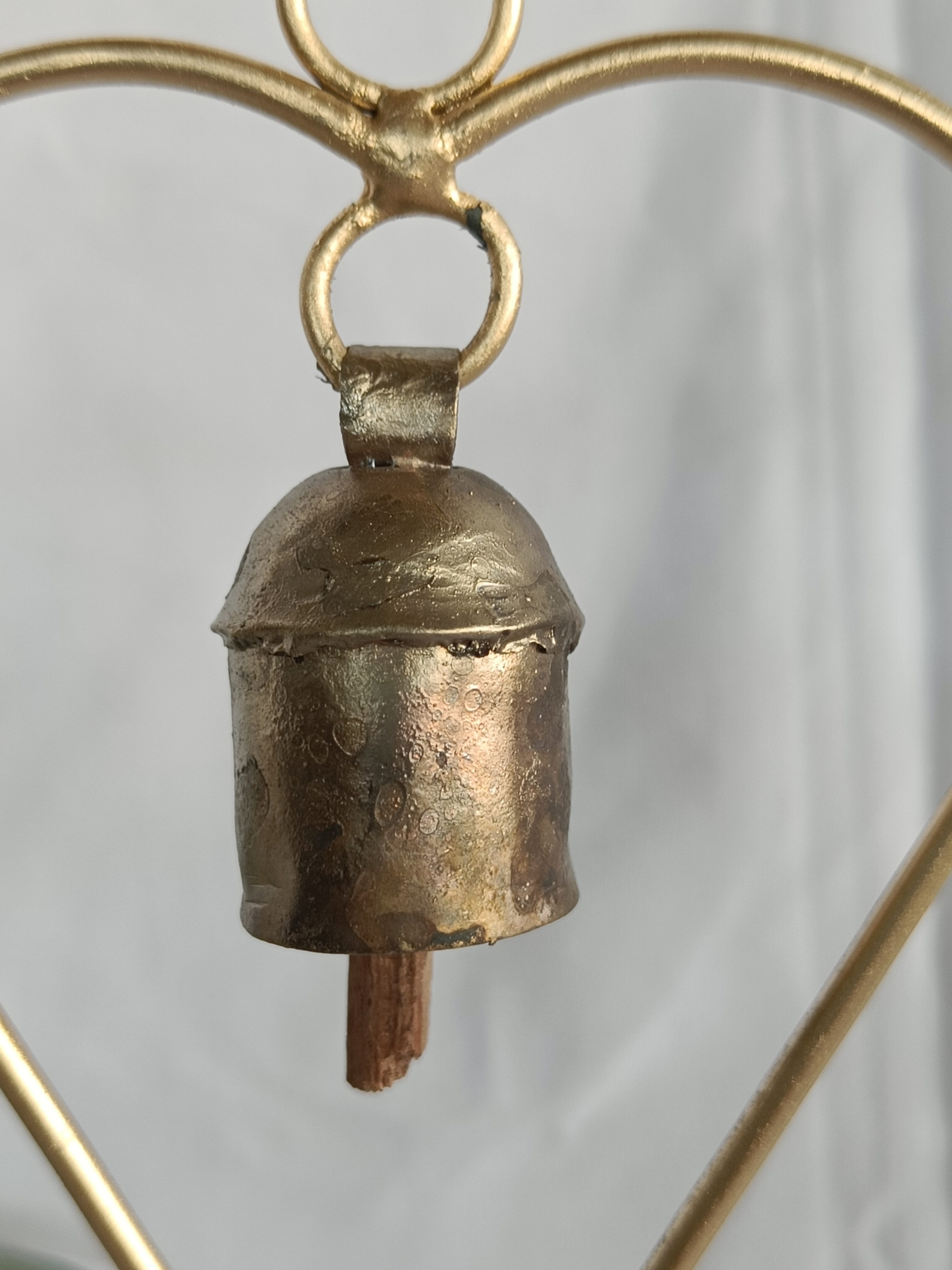 Heart - 2 Bell Hanging