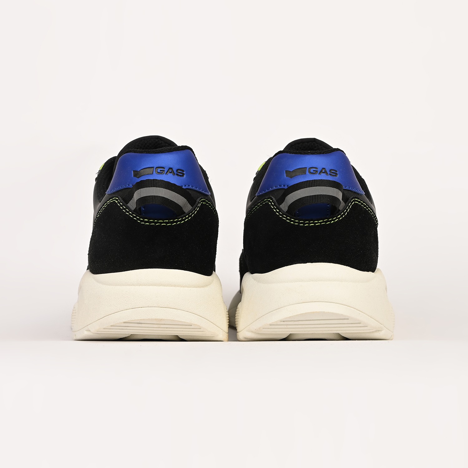 GAS | Men Zenko Black Casual Sneakers|7