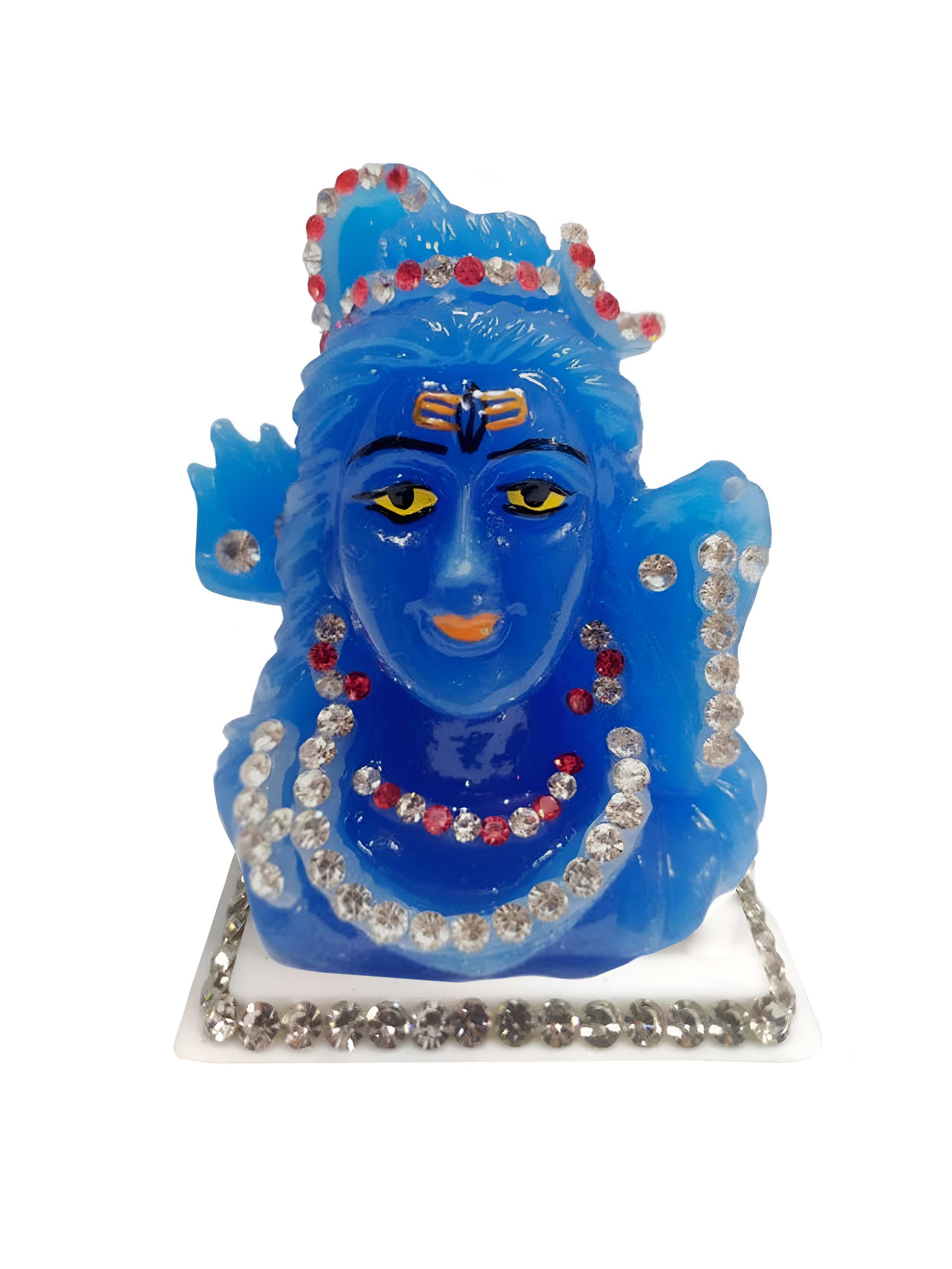 Hindu God Idol Statue for Pooja Home Office Temple Art Decor Decorative Showpiece