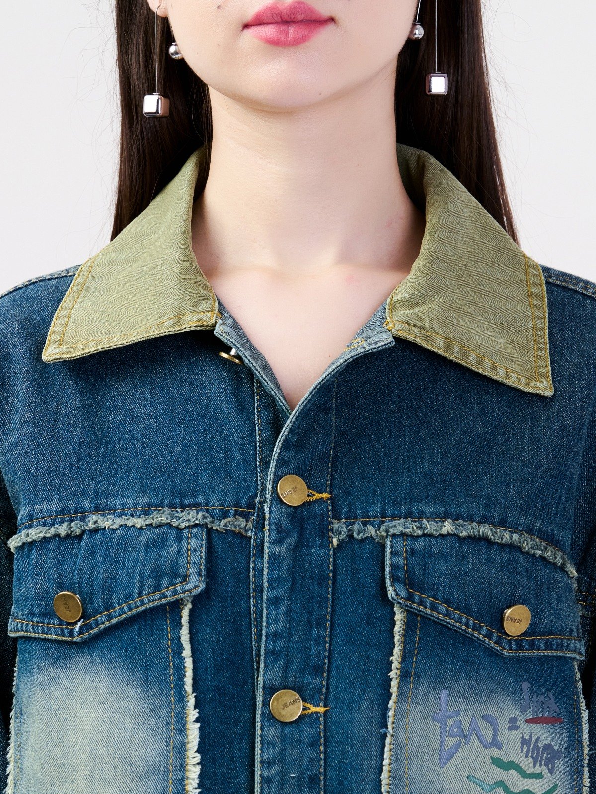 ALBION LADIES GREY JACKET