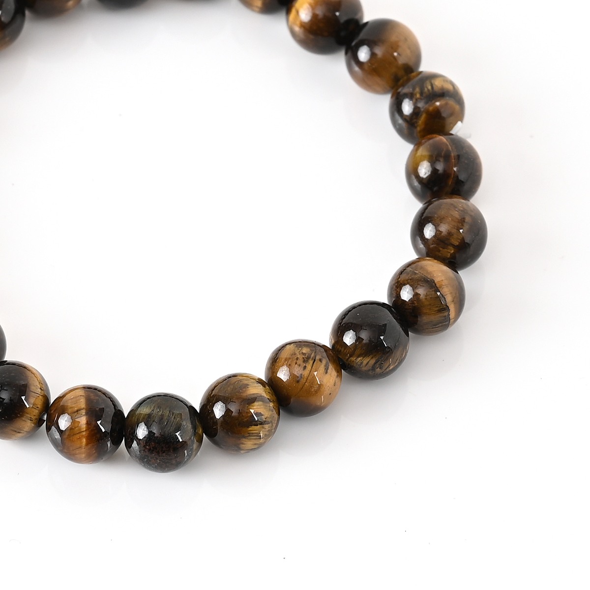 Shiv Ratan Kendra Tiger's Eye Stretchable Bracelets