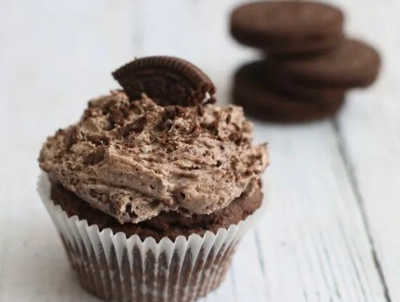 Oreo Cupcake