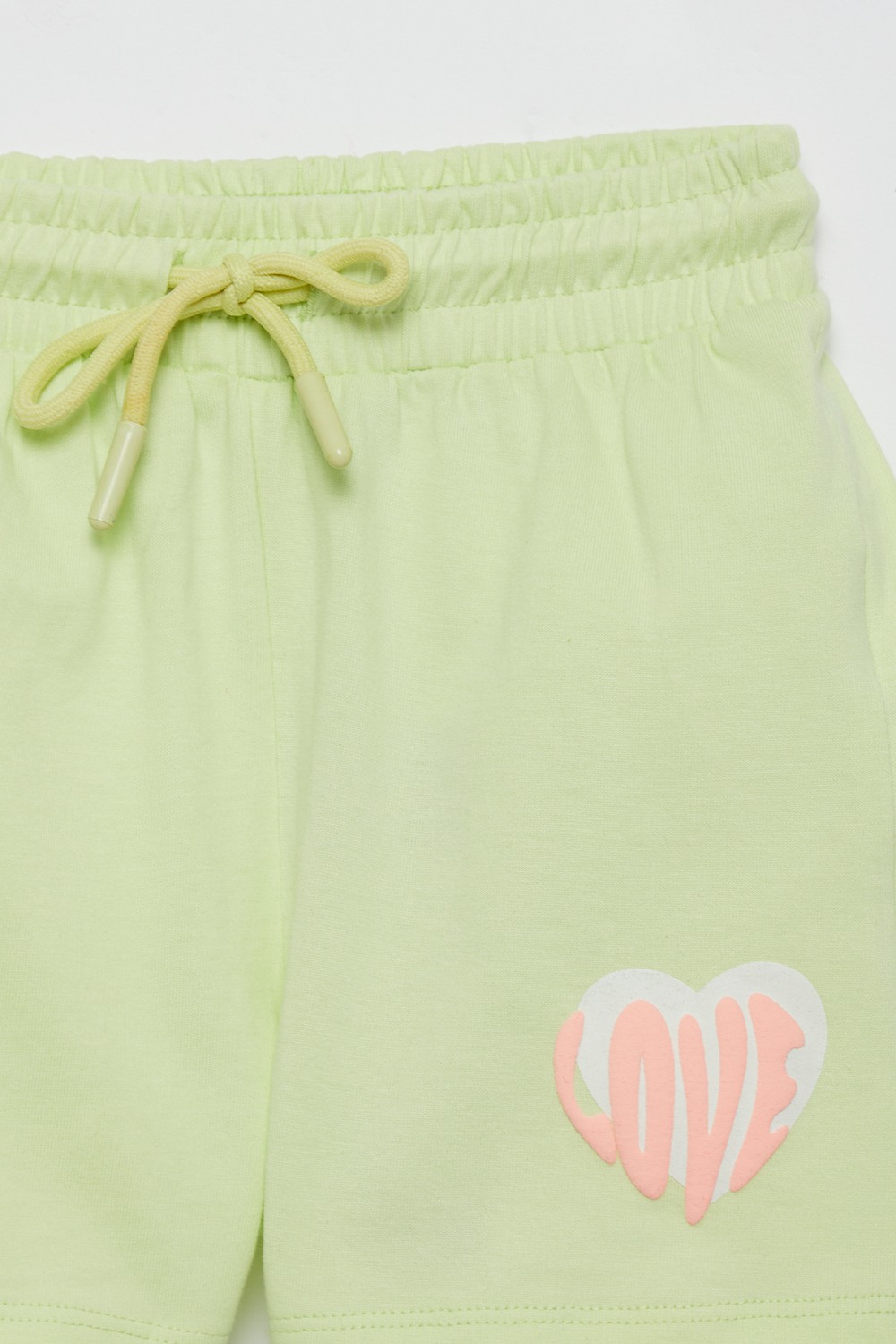 Solid Cotton Regular Fit Girls Shorts