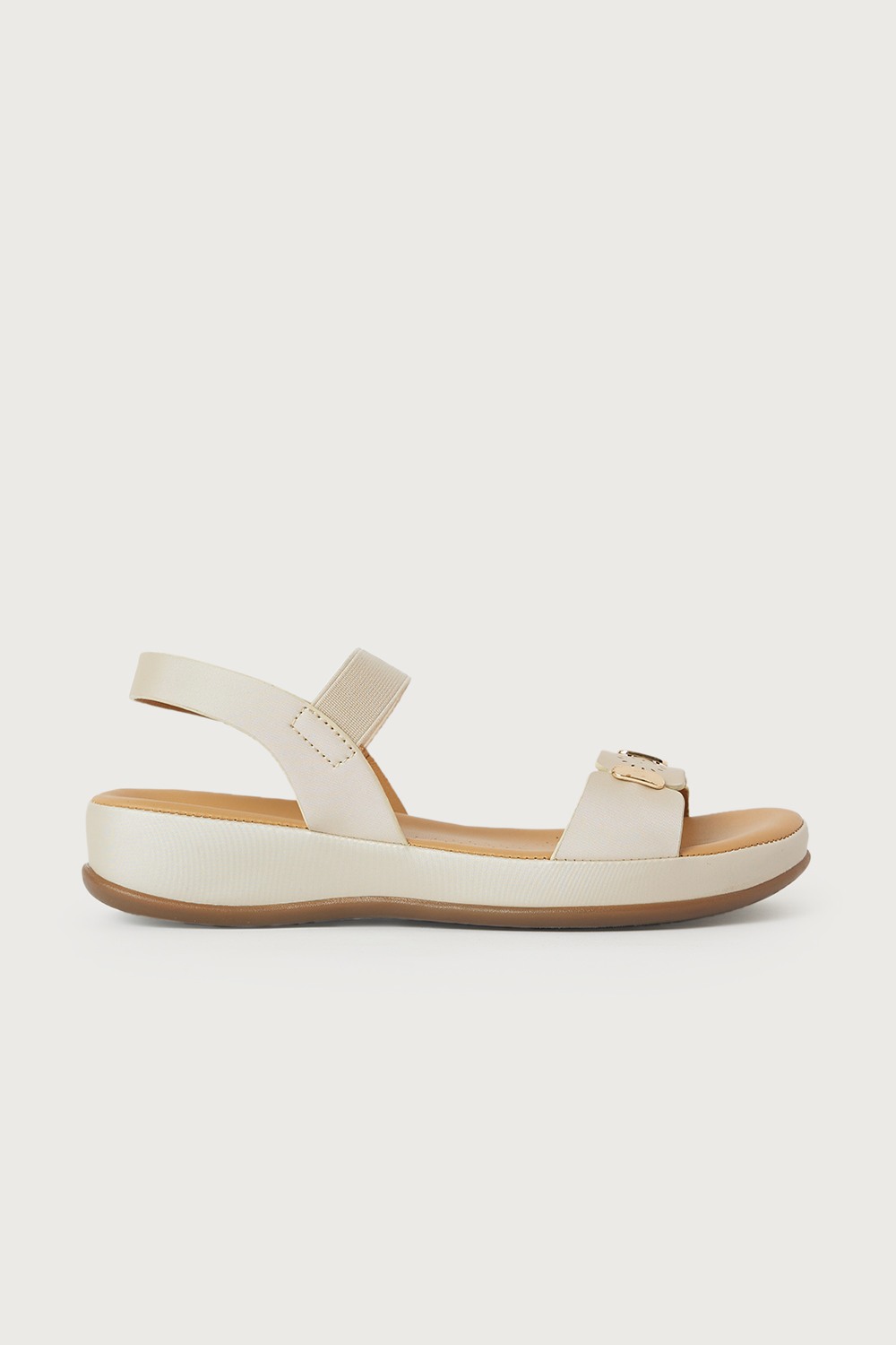 Synthetic Pull-On Women's Casual Wear Heels