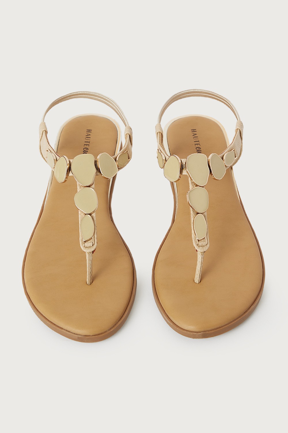 PU Slip-on Women's Casual Wear Sandals
