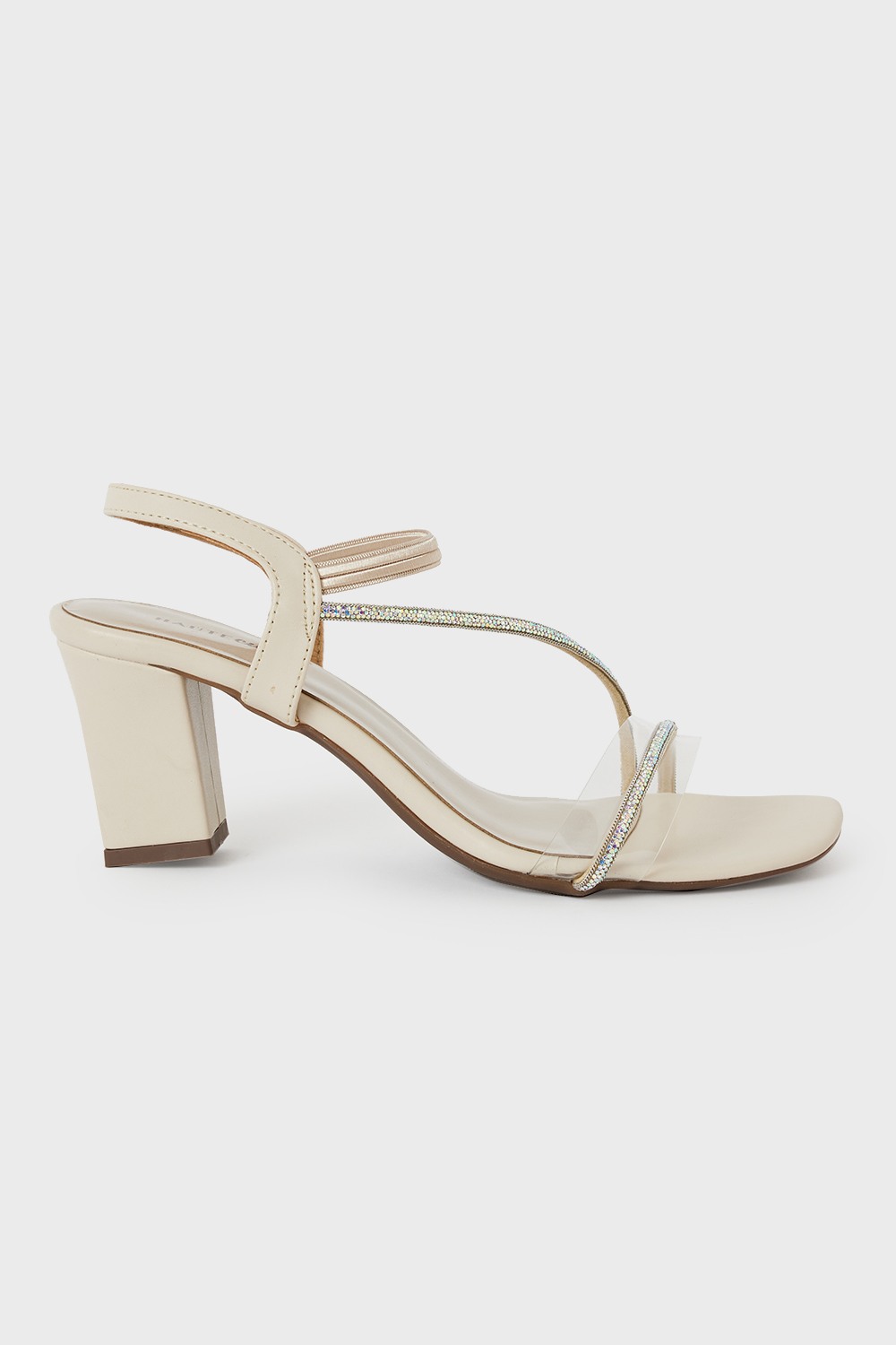 PU Slip-on Women's Party Wear Sandals