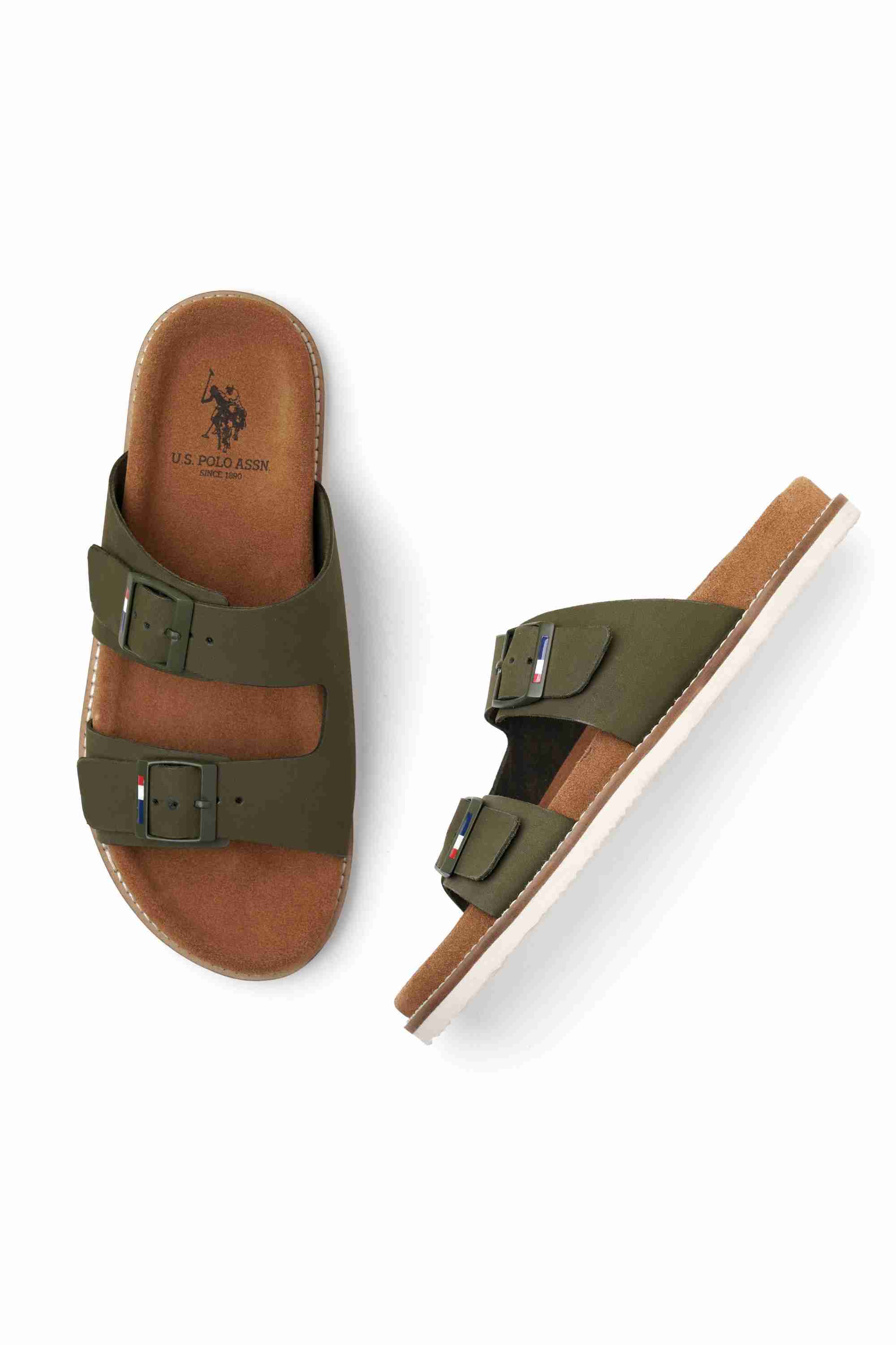 Mendy Leather Slip-on Men's Sandals