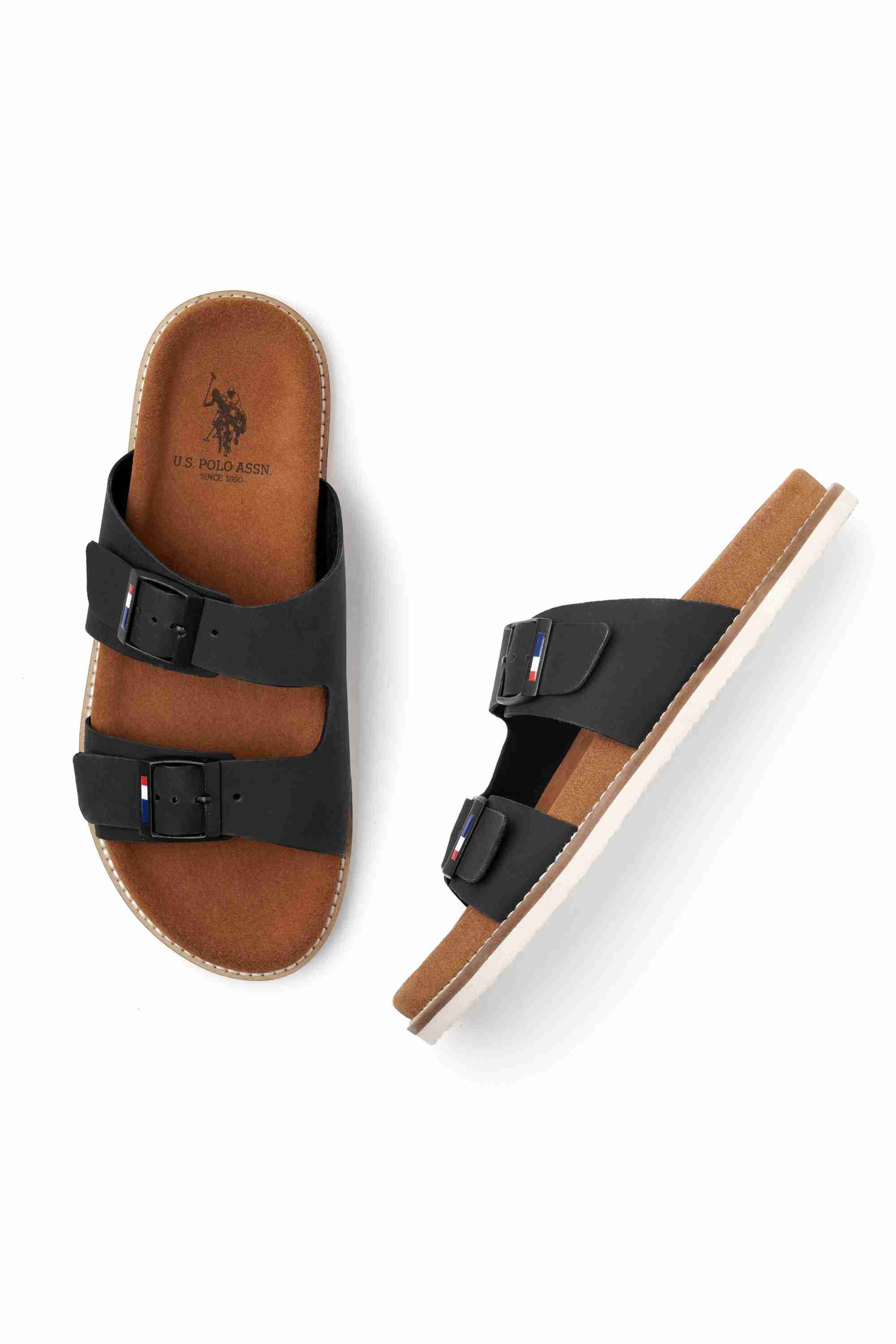 Mendy Leather Slip-on Men's Sandals