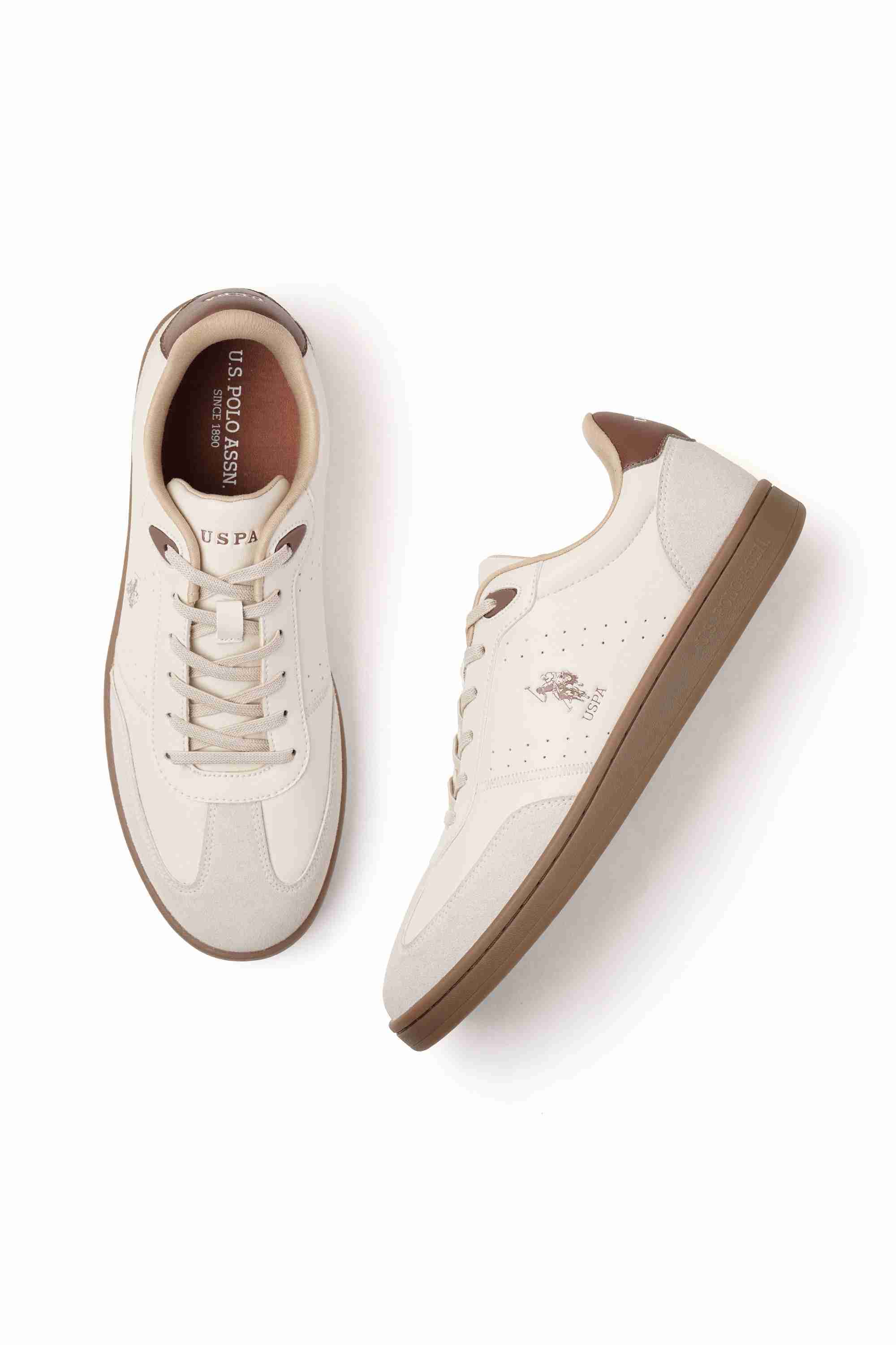 Cenik PU Lace Up Men's Casual Shoes