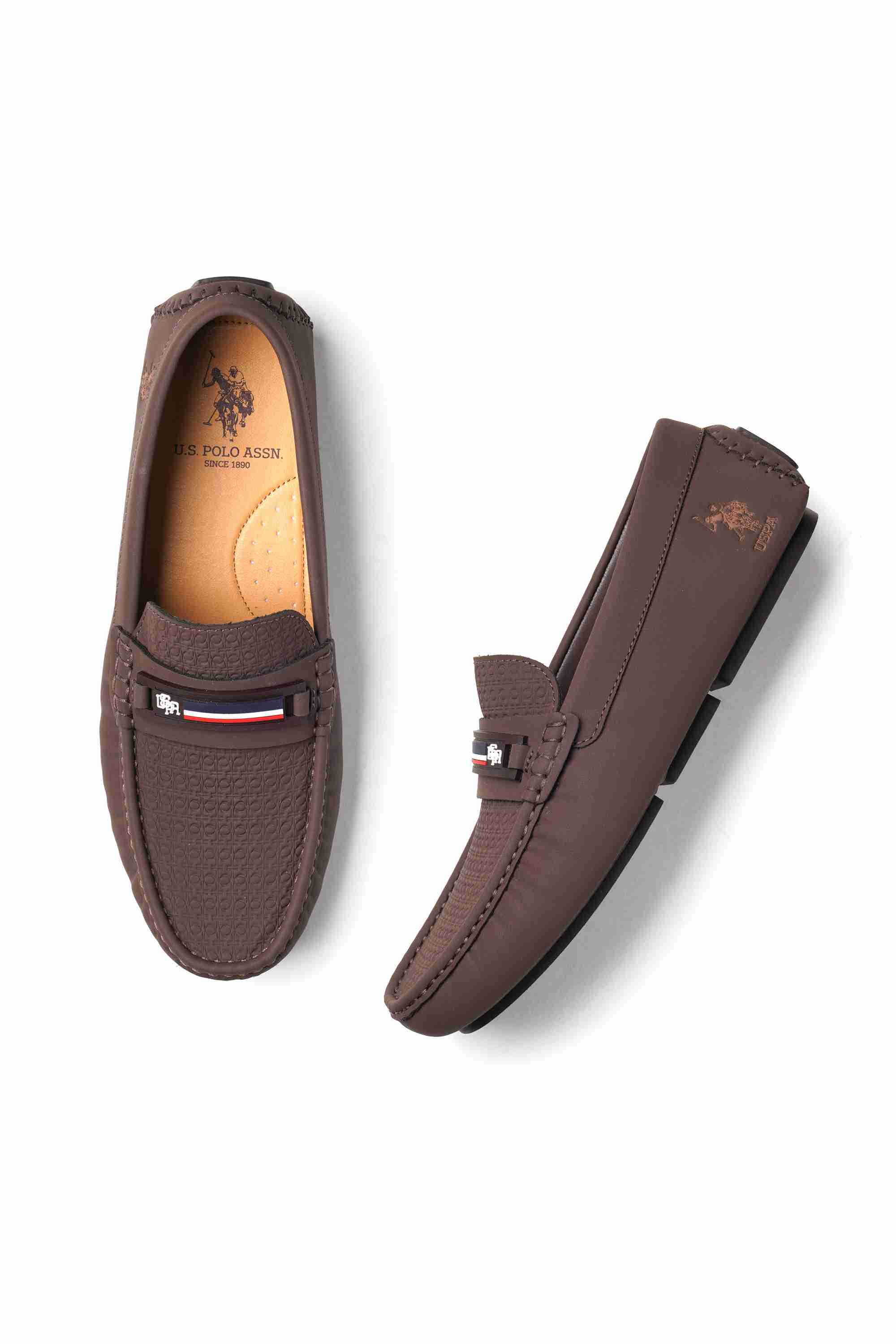 Teno PU Slip-on Men's Casual Shoes