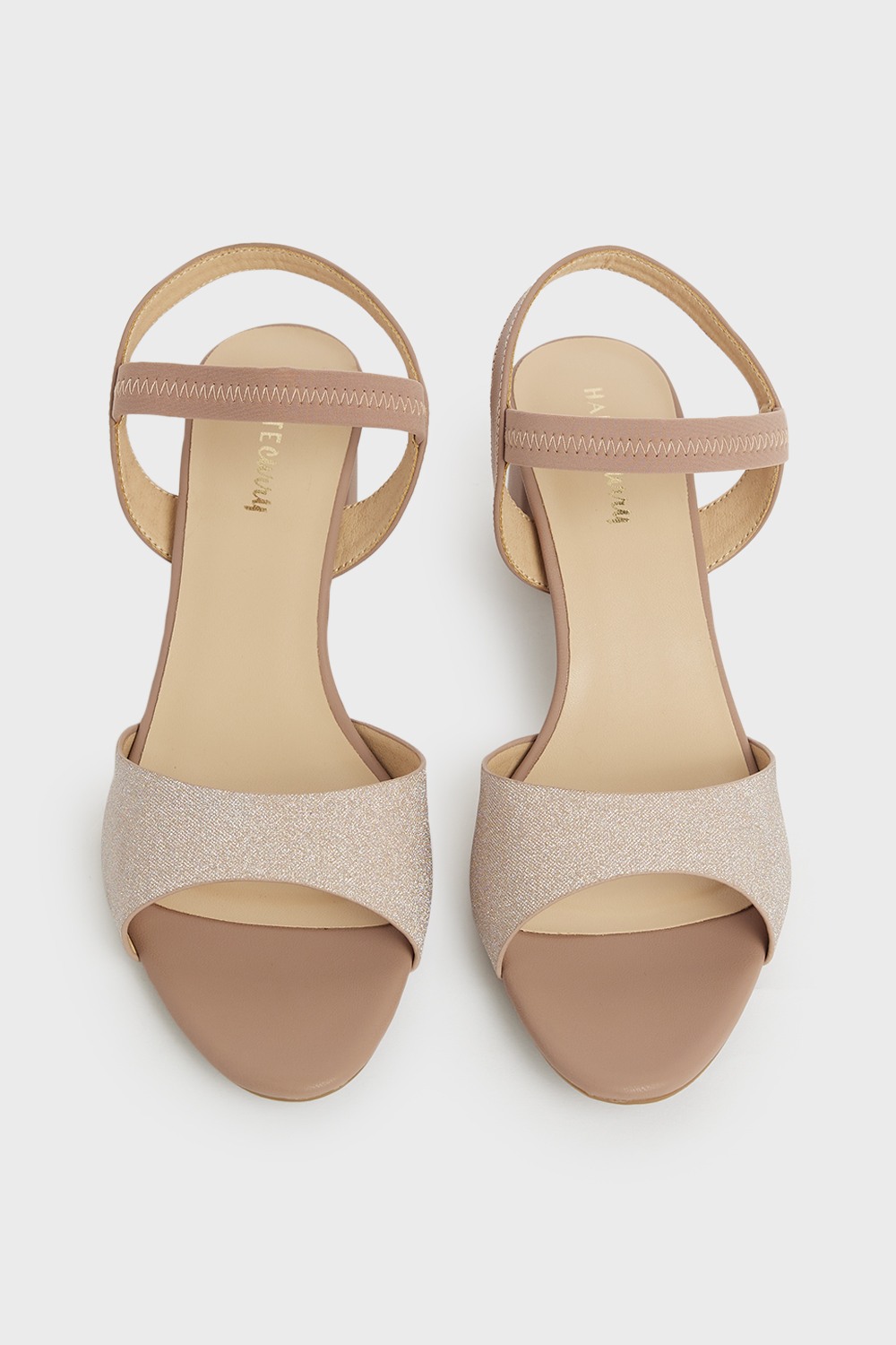 Synthetic Slip-on Women's Party Wear Sandals