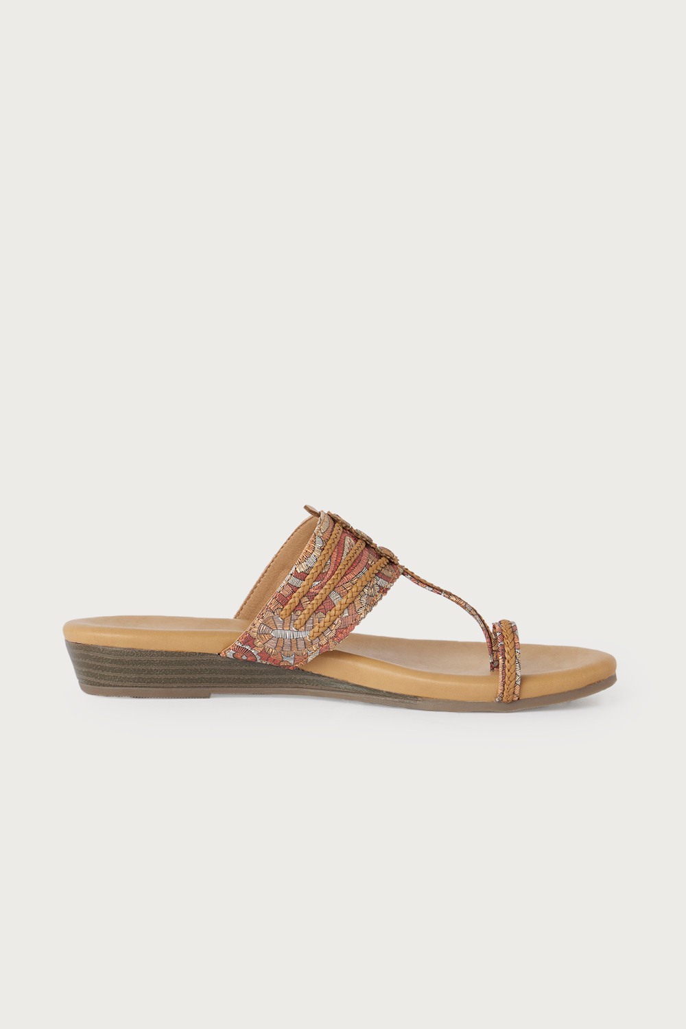 Fabric Slip-on Women's Casual Wear Flats