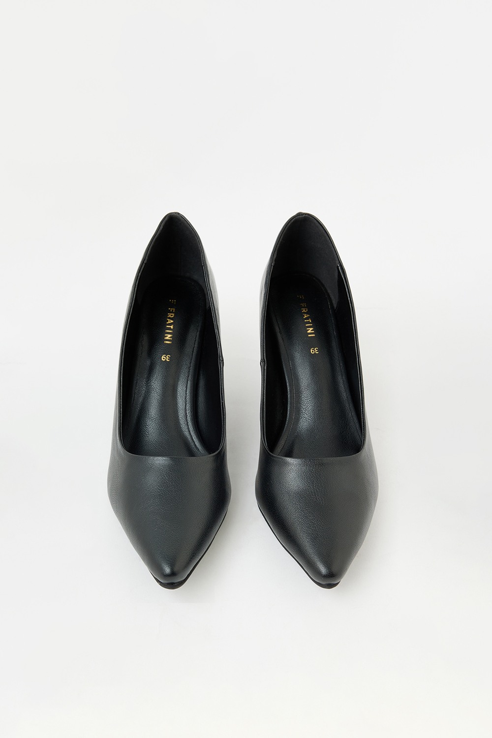 PU Slipon Women's Casual Kitten Heels