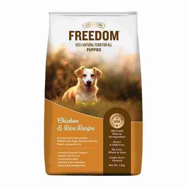 Freedom Chicken & Rice Puppy Dry Dog Food