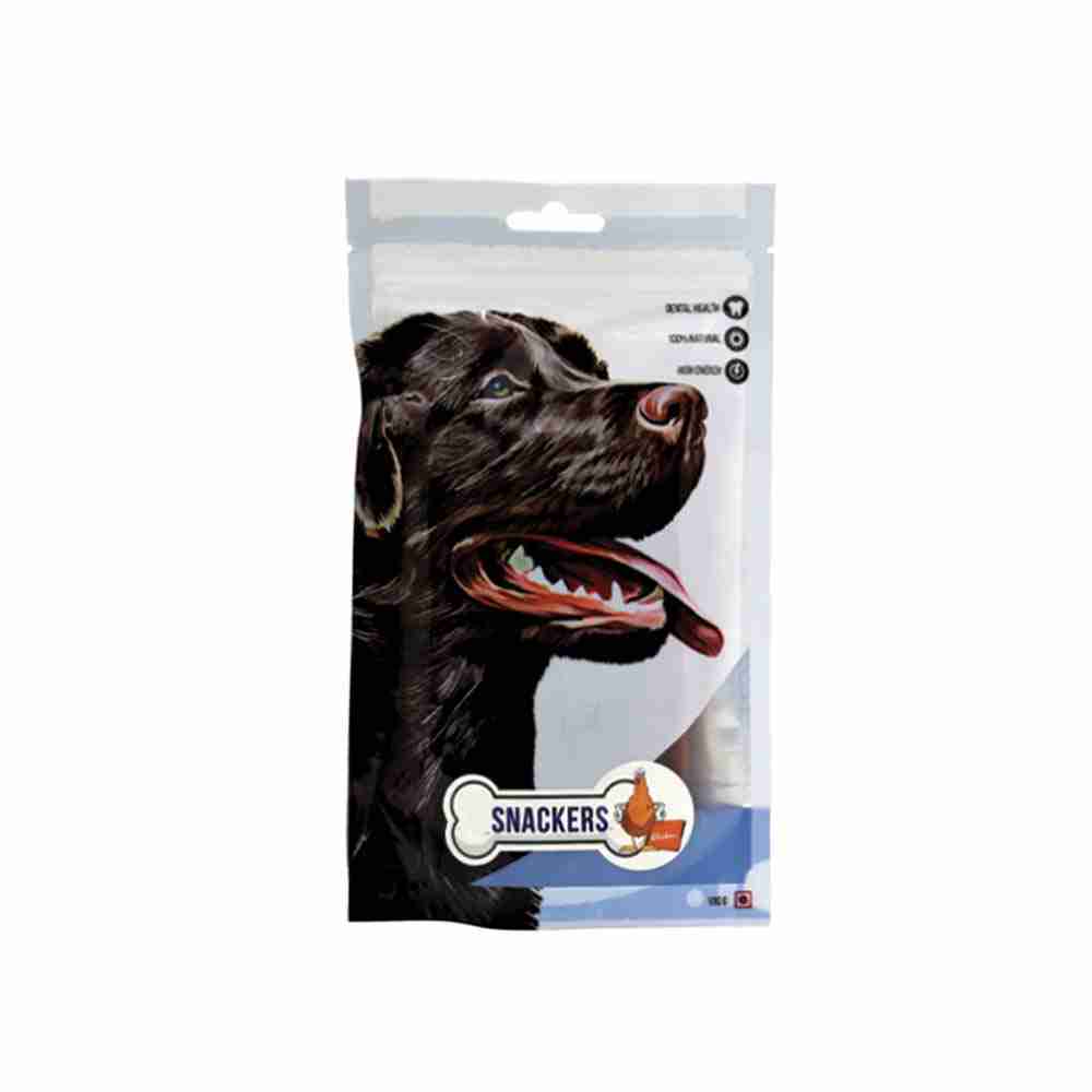 Snackers Dental Chew Stick Chicken Dog Treat