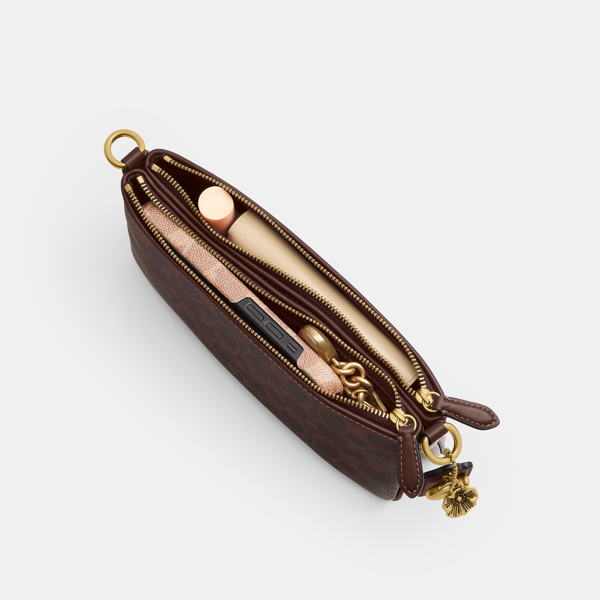 Audrey Crossbody Bag In Signature Canvas