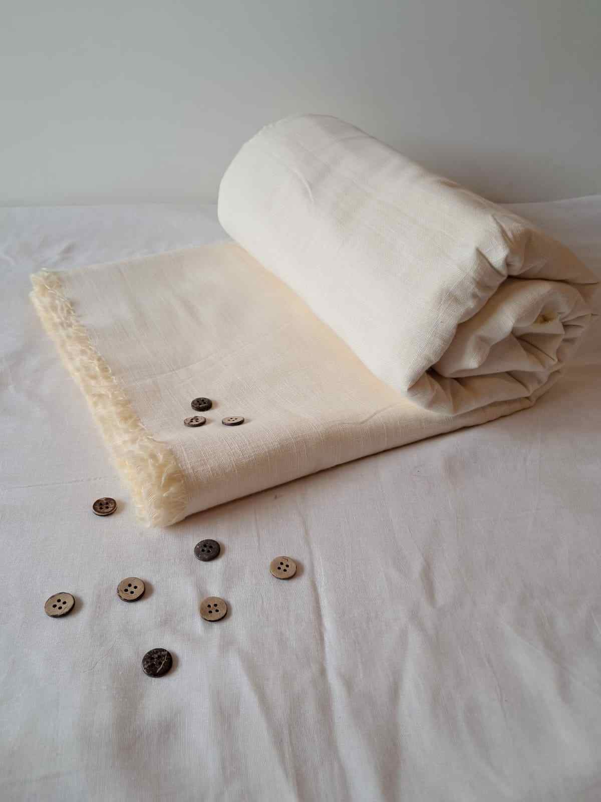 Plain Cotton Fabric