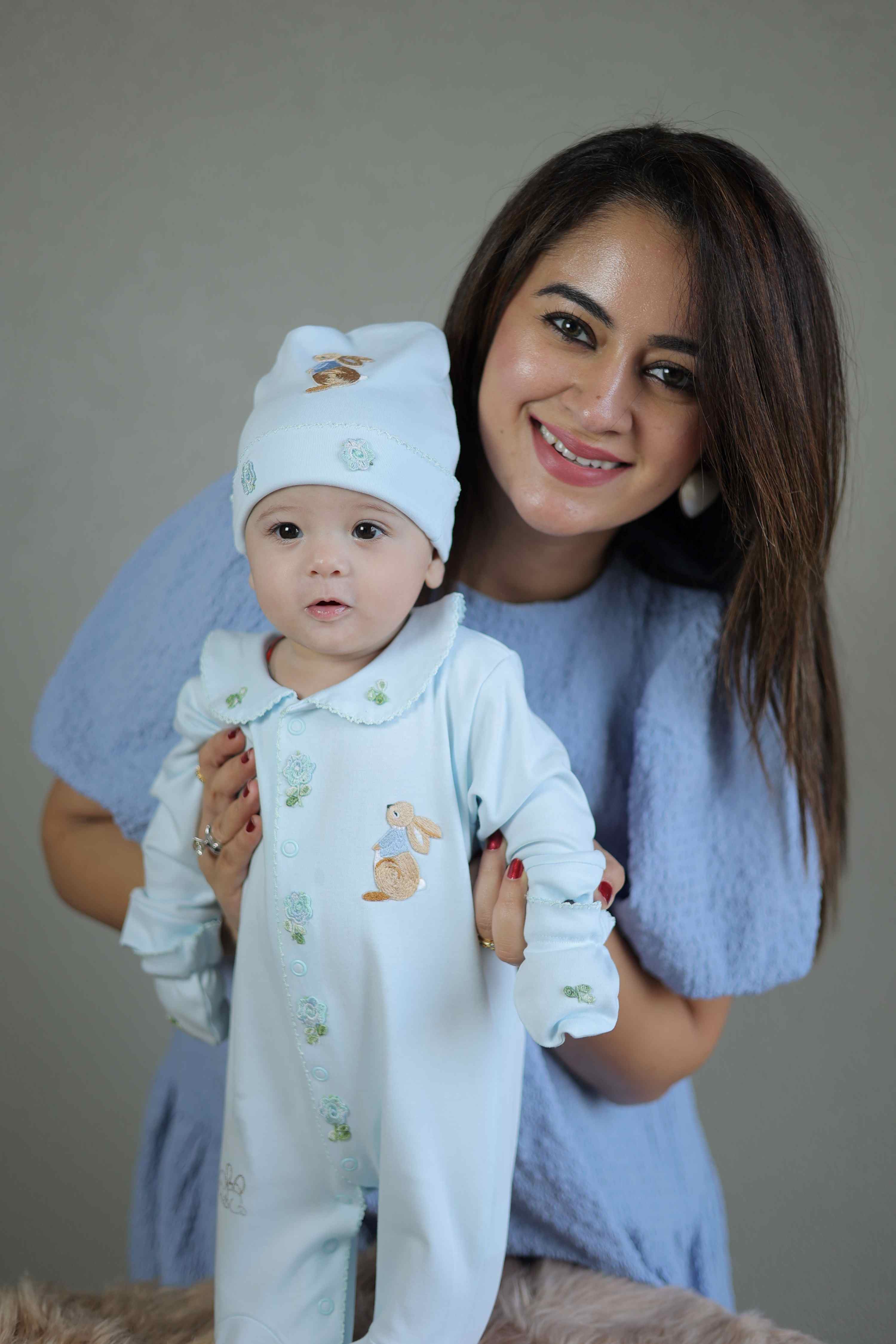 Bluebell Bunny Romper Set