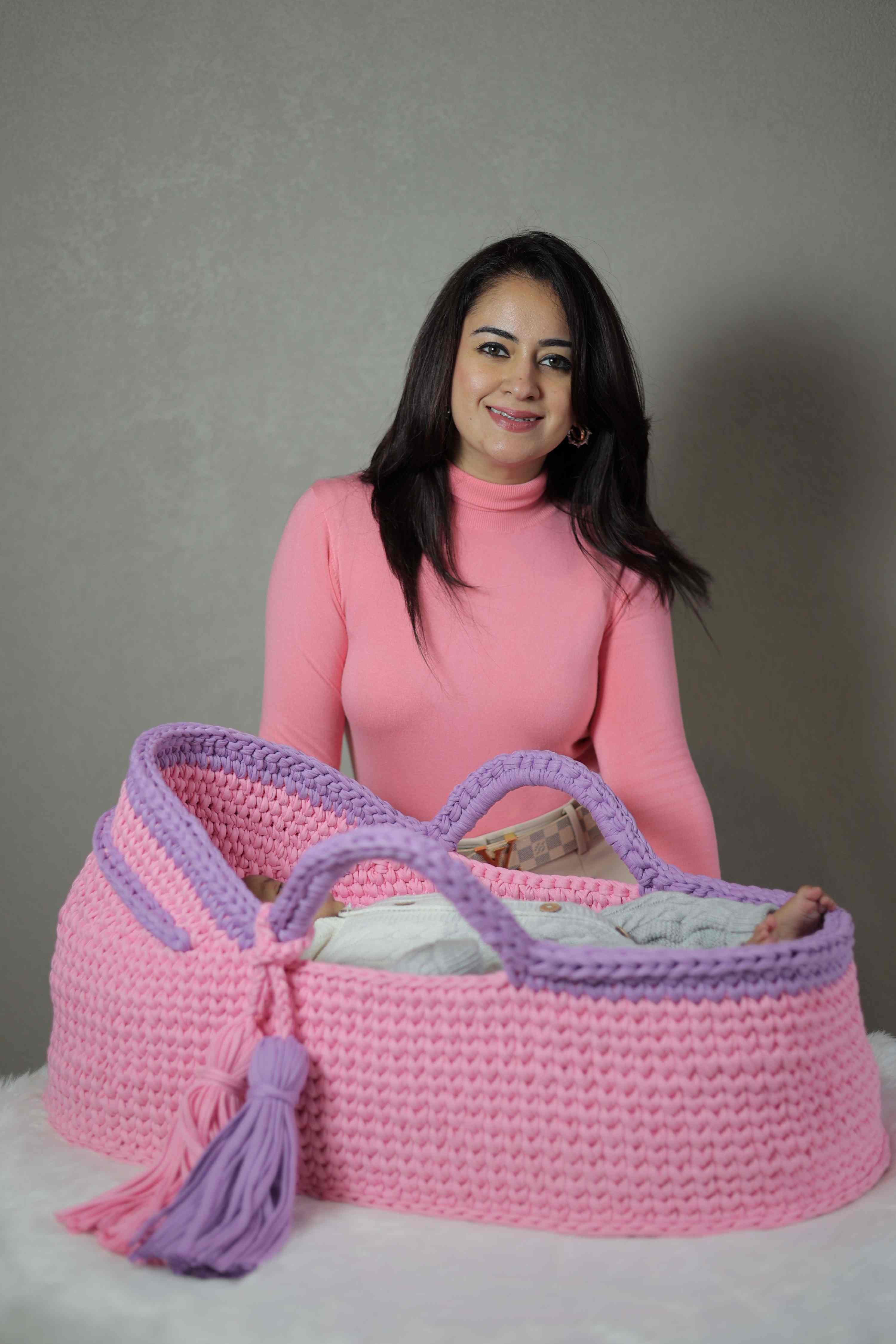 Blossoms Dreams Moses Basket