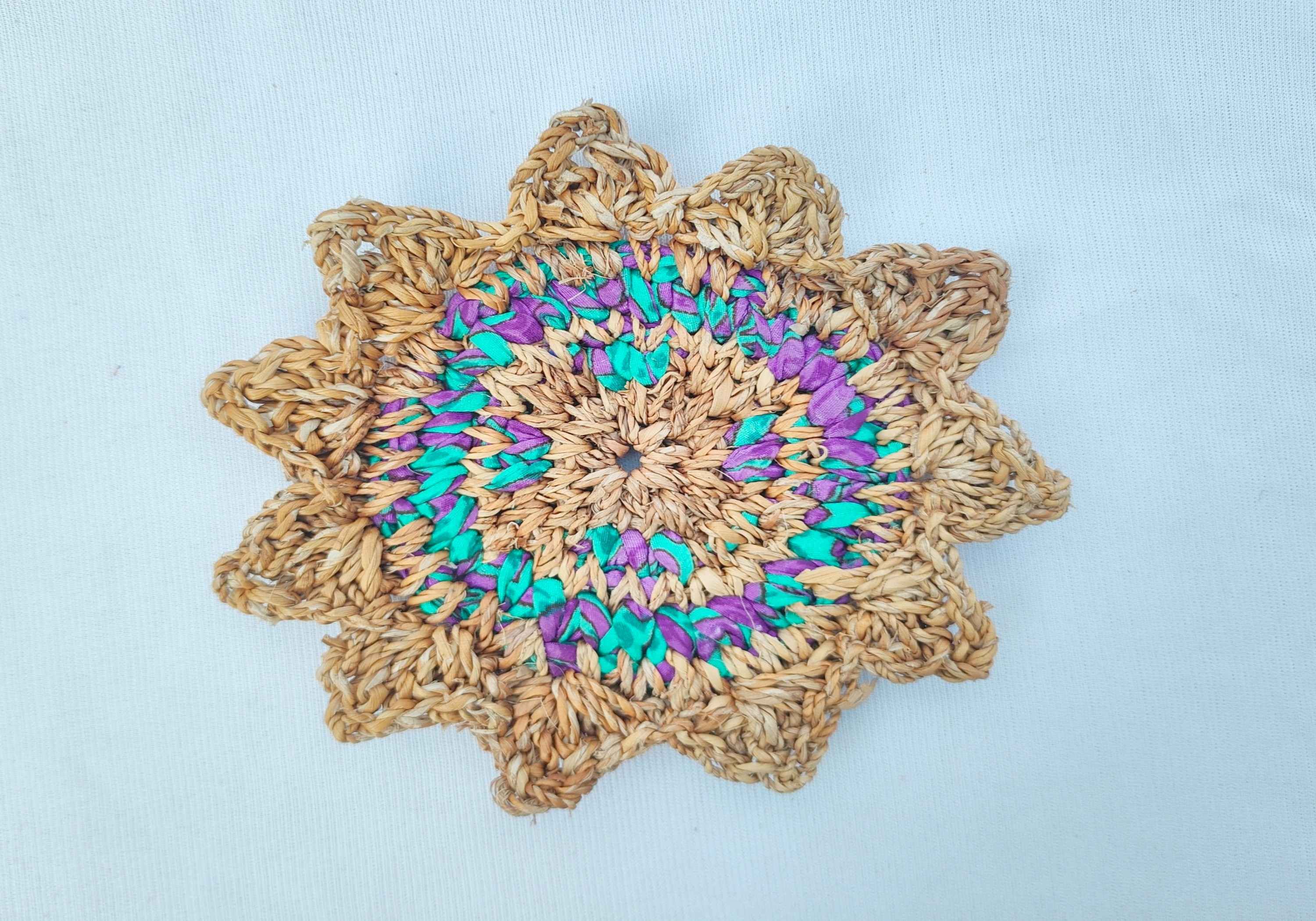 Sunflower Coasters