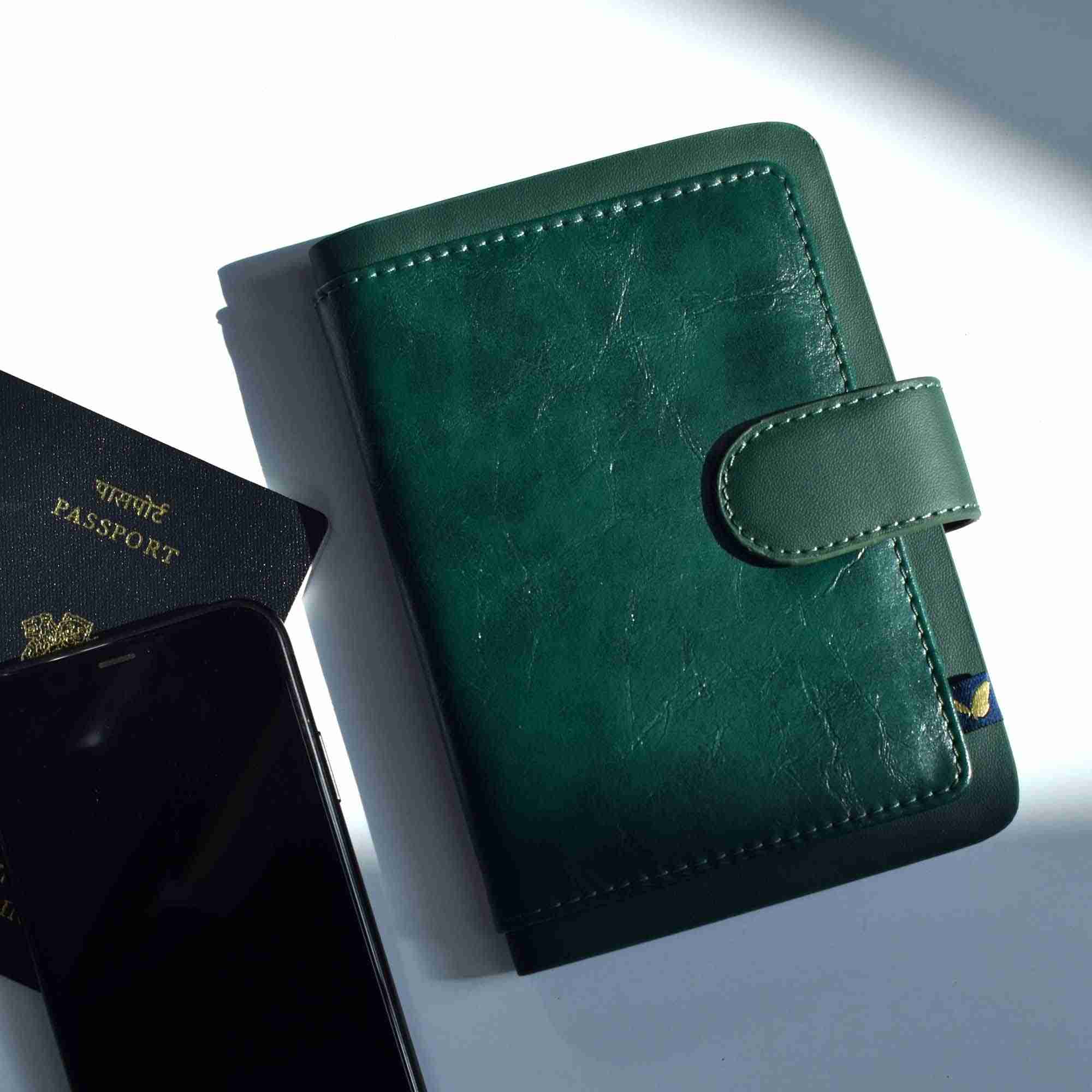 Passport Holder | Moderno | Green