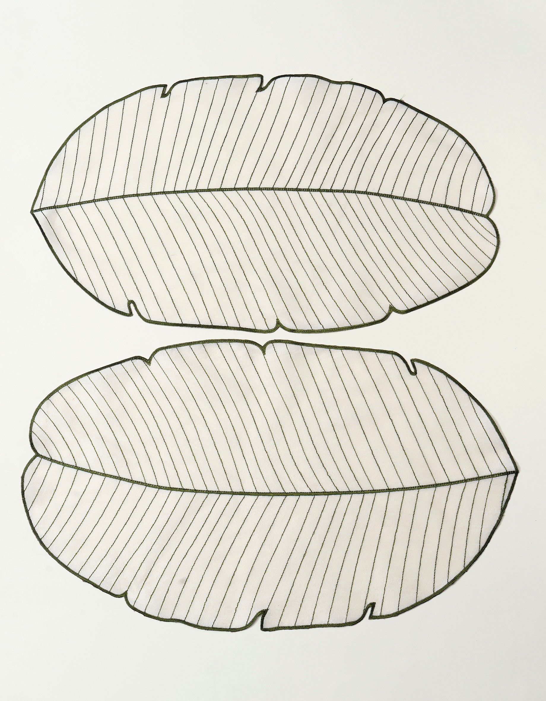 Banana Leaf Mats