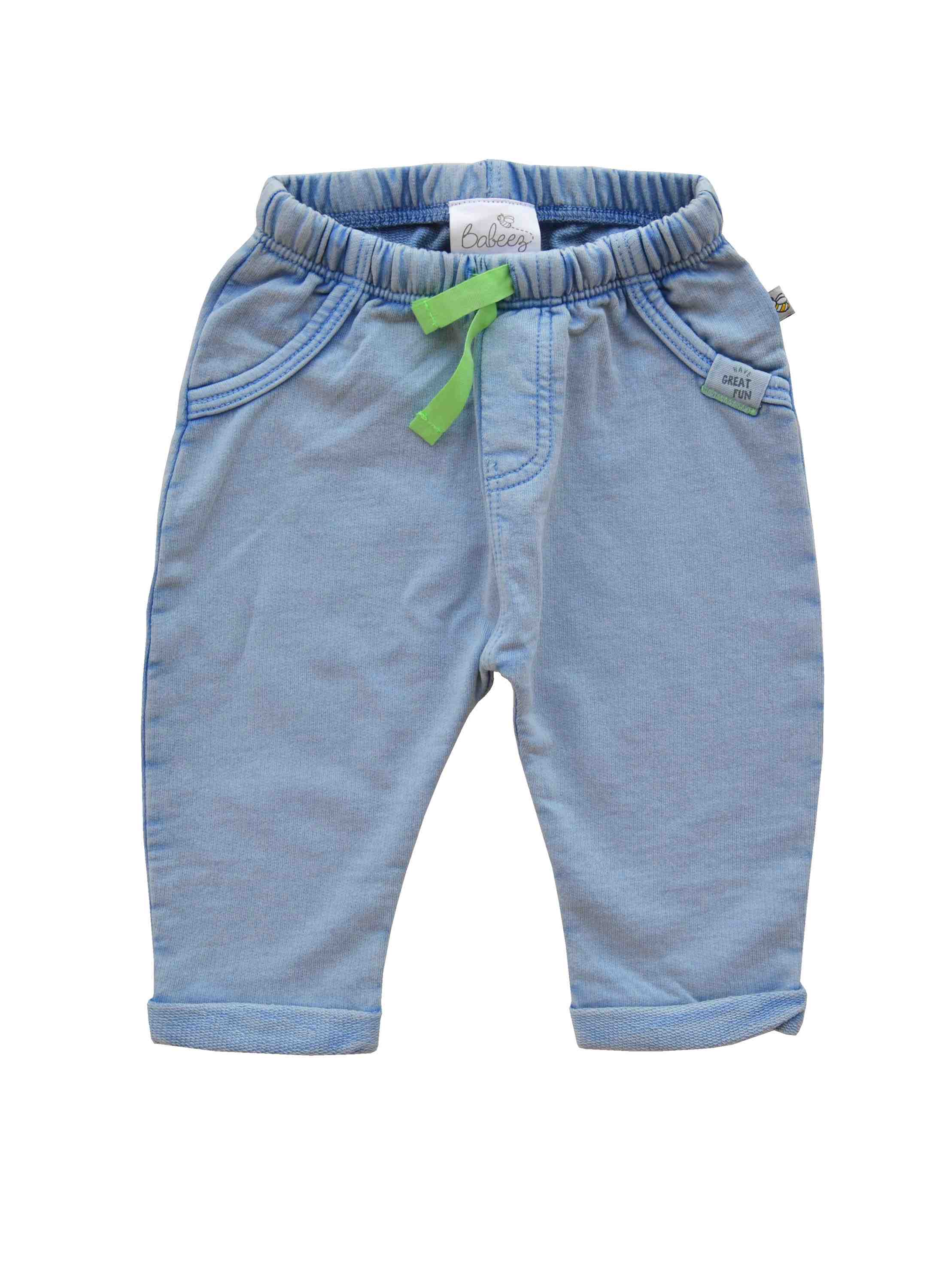 Baby's Denim Pant,Color-Lt.Blue