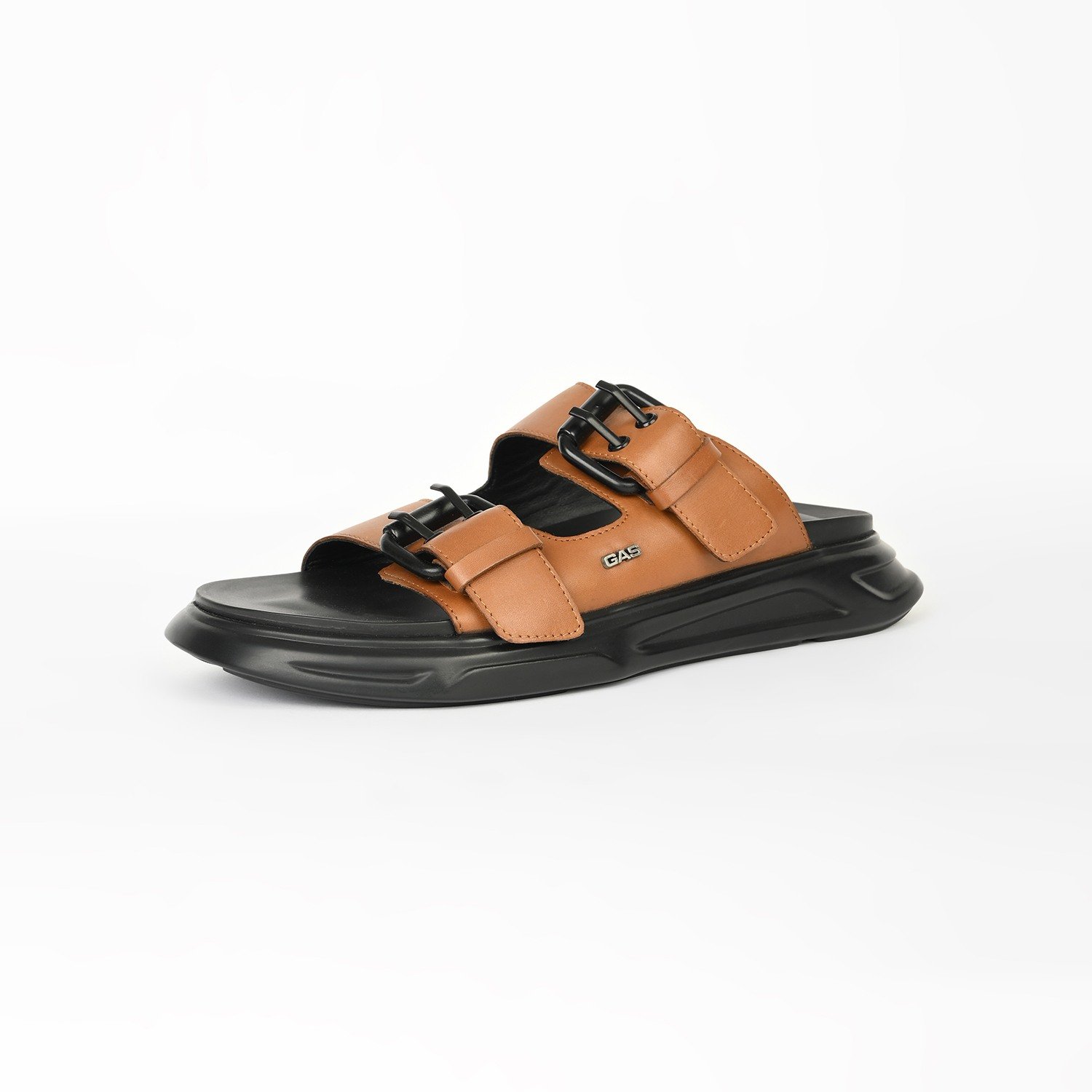 Men’s Tan Tier Buckle Sandals