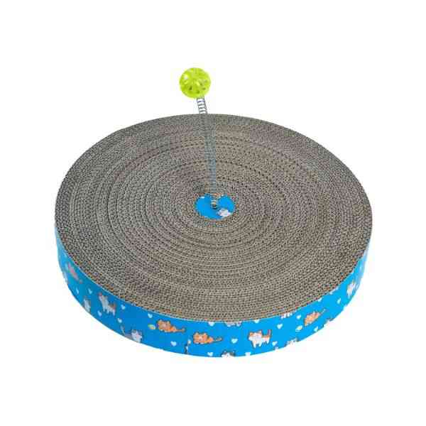 Ezra Spring Toy Circular Cat Scratcher