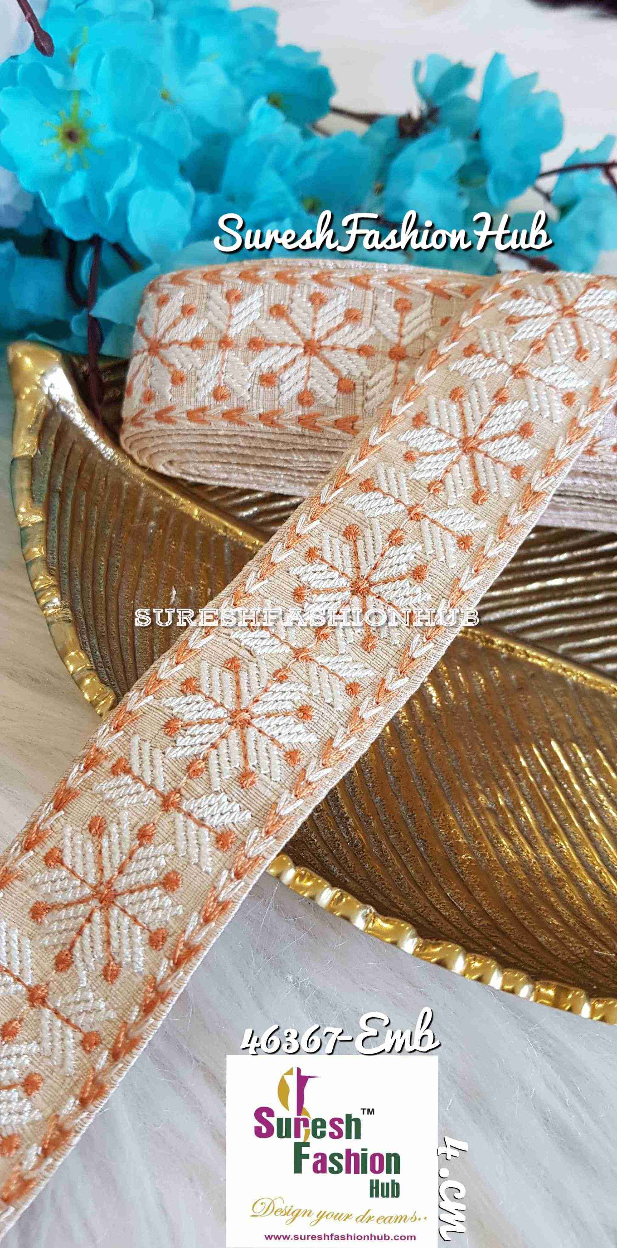Large Floral Phone Trim