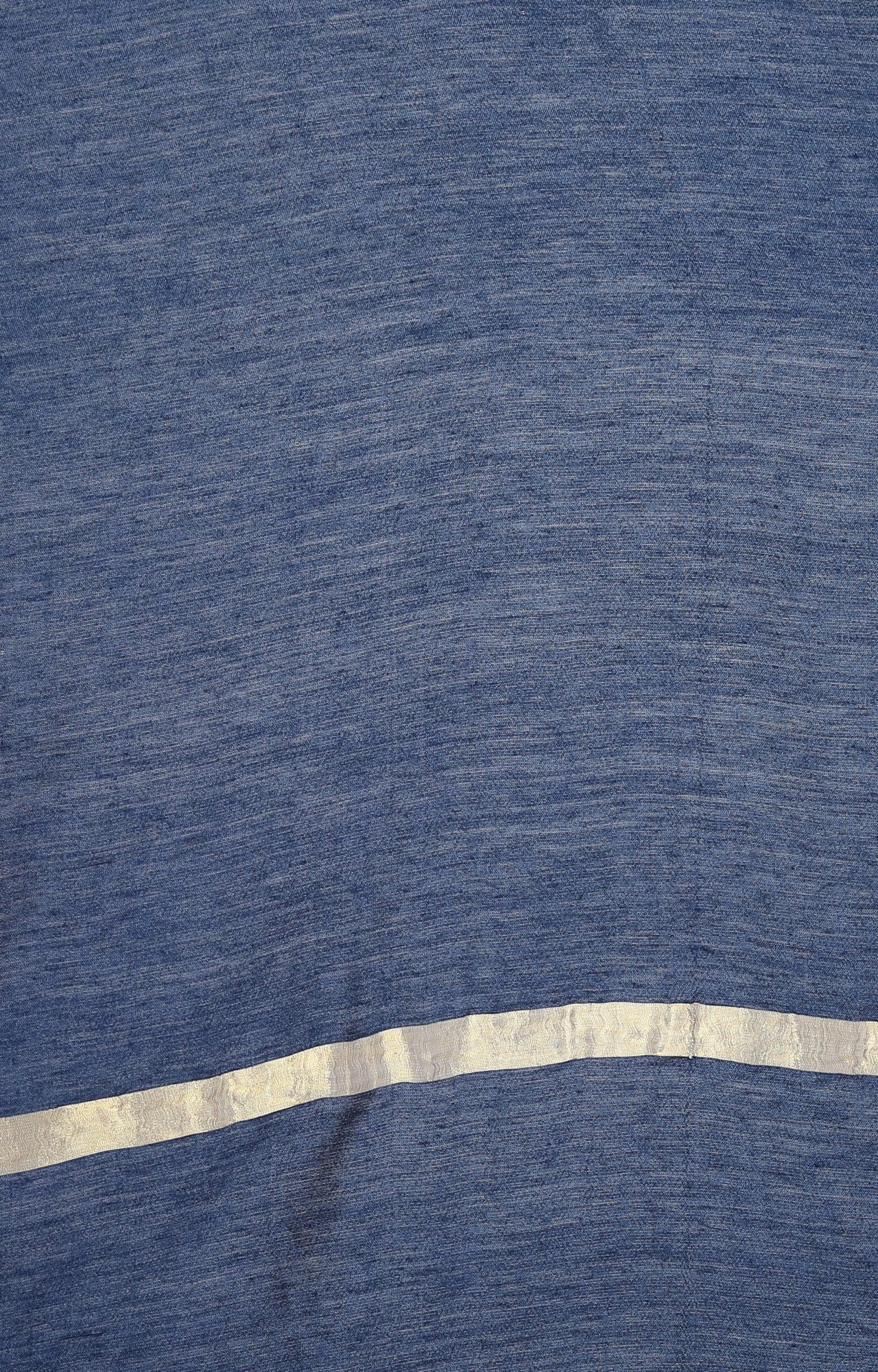 Blue Embroidered Palazzo, Kurta & Dupatta
