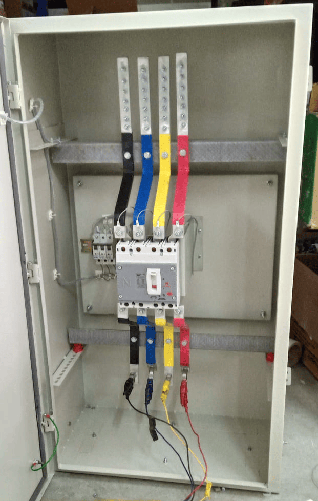 01961 (D'MAK Power Distribution Panel- D'MAK/2025-26/01961)