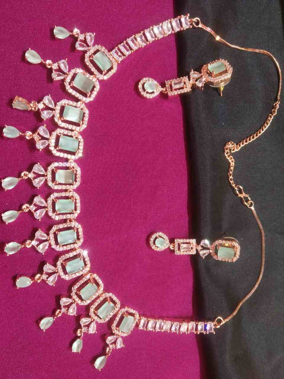 Artificial jewellery for engagement hot sale