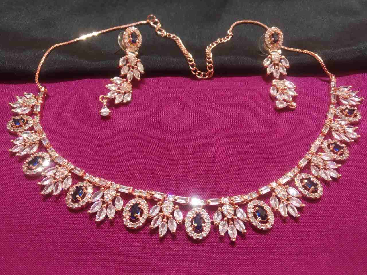 Artificial jewellery on sale for engagement