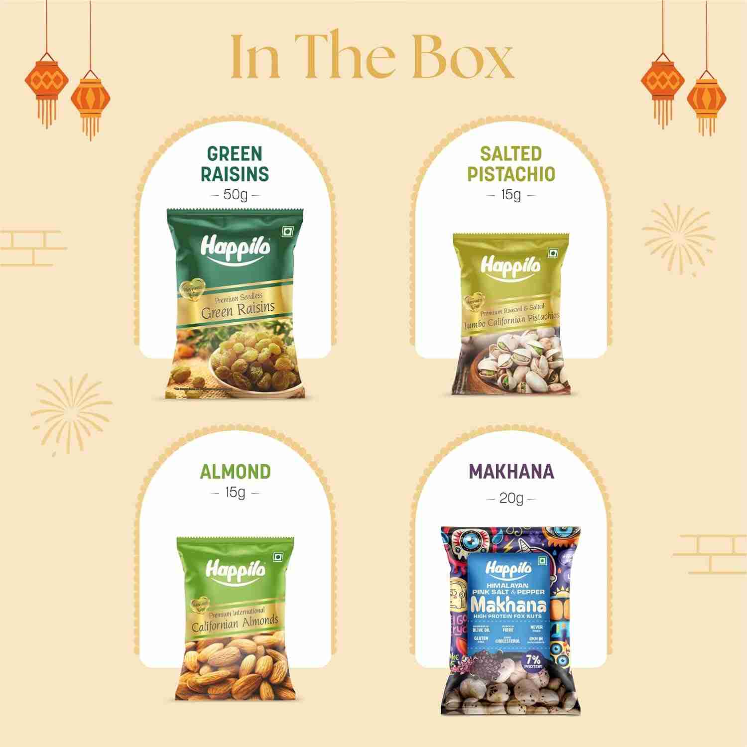 Tyohar Gift Box (Happilo)