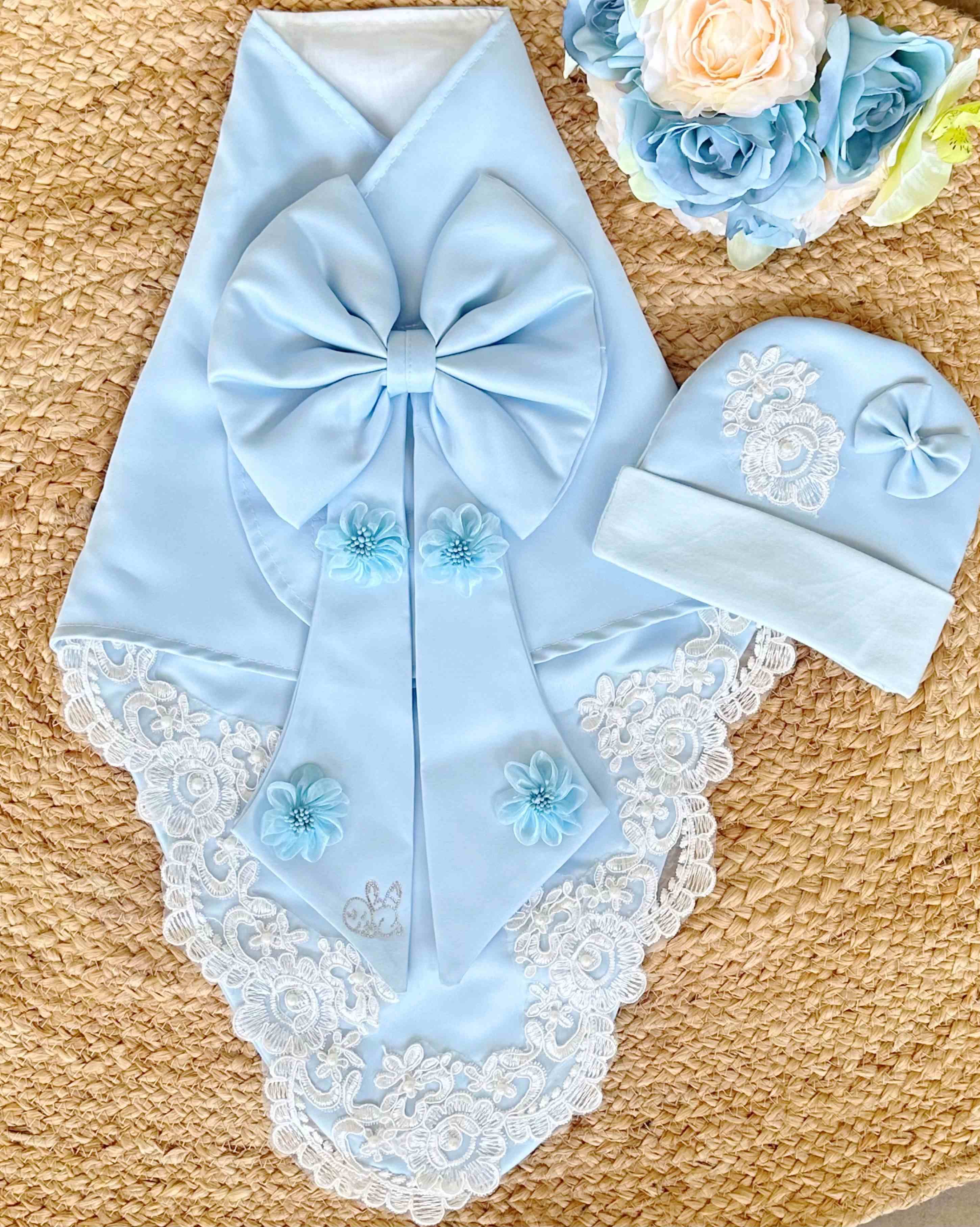 Baby Blue Whispers of the Sky