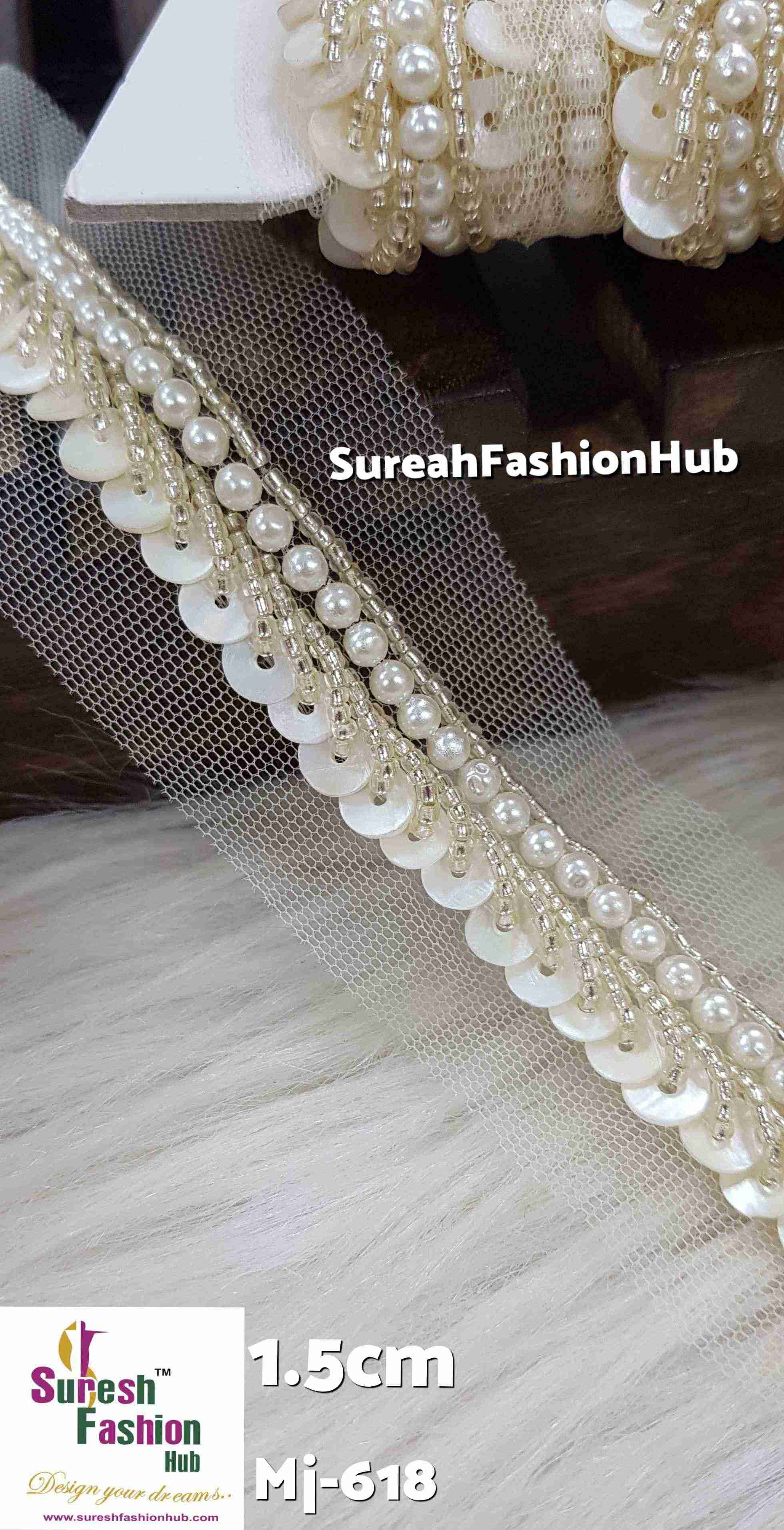 Pearl Elegance Lace
