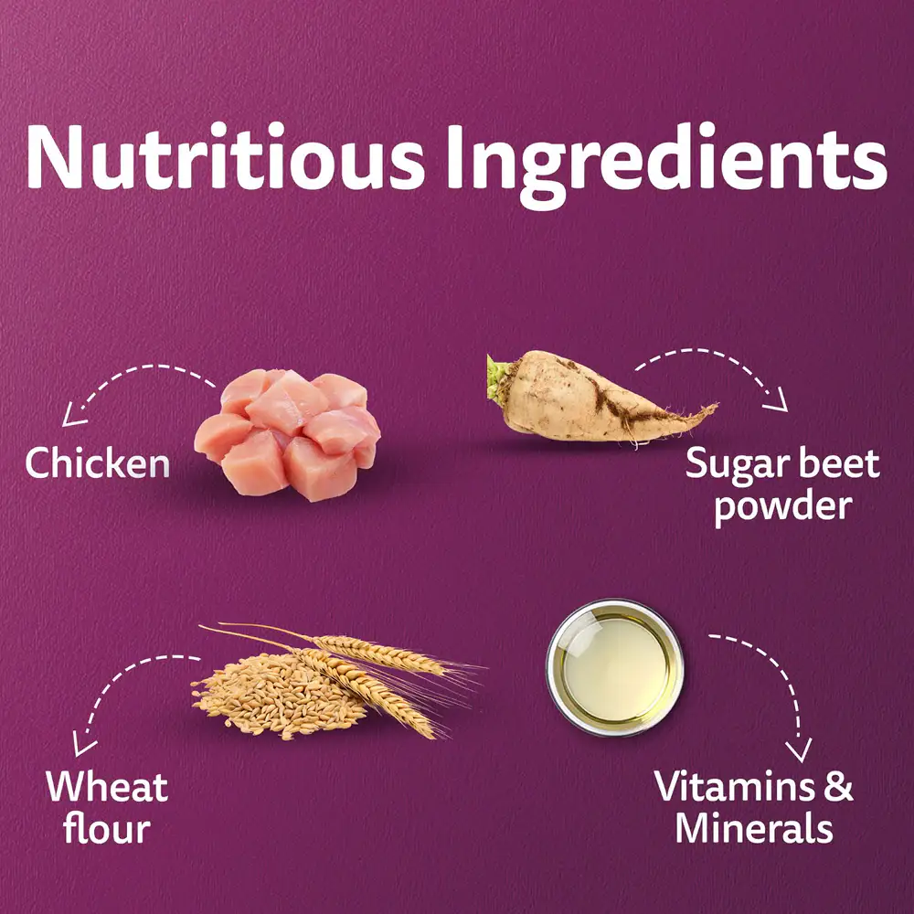 Whiskas Adult Chicken In Gravy Cat Wet Food, 85g