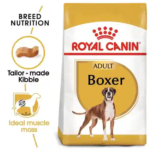 Royal Canin Boxer Adult Dry Dog Food