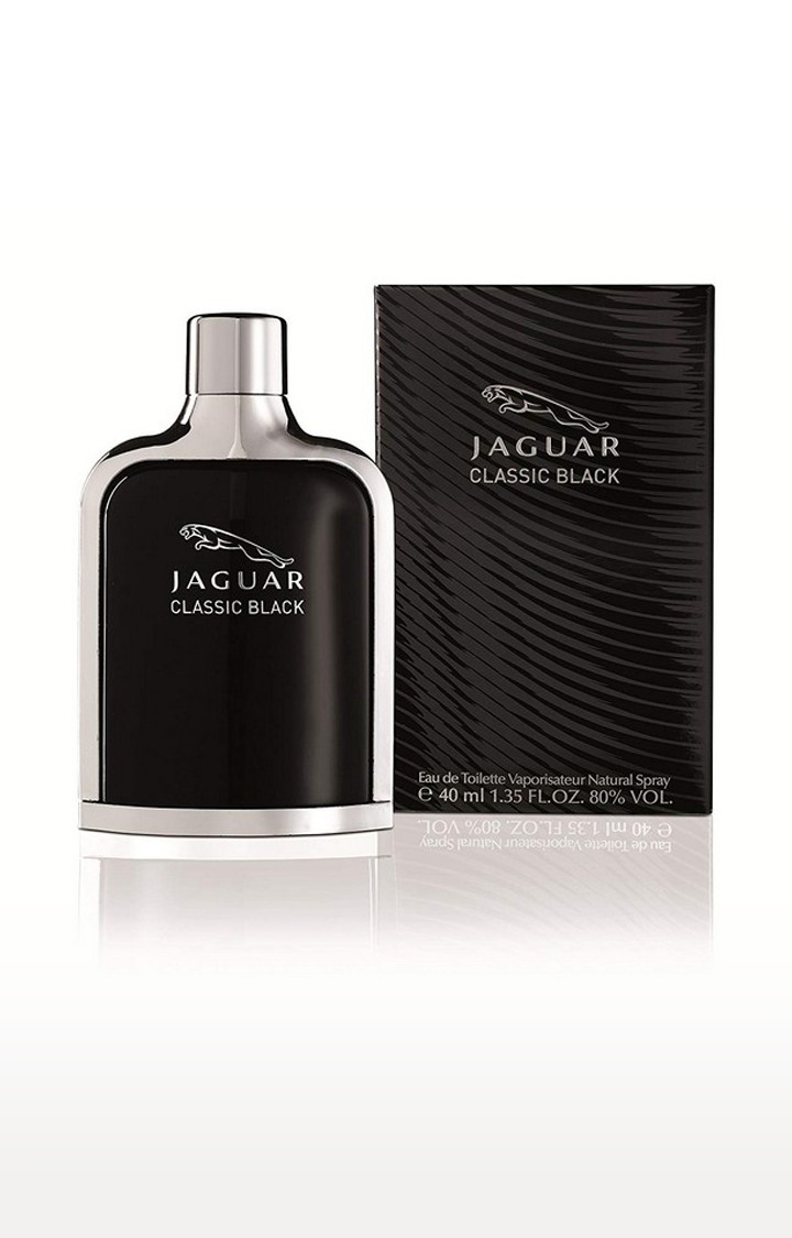 Jaguar Classic Black Eau De Toilette 40Ml