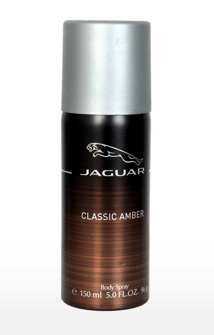 Jaguar | Classic Amber Deodorant Spray 150 Ml 0