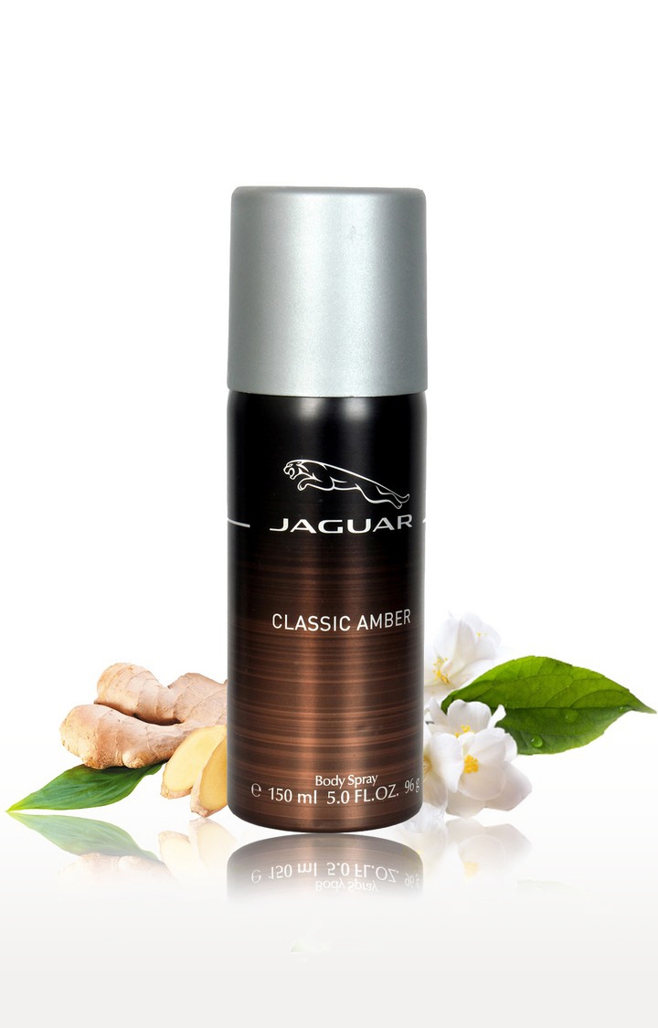 Jaguar | Classic Amber Deodorant Spray 150 Ml 1